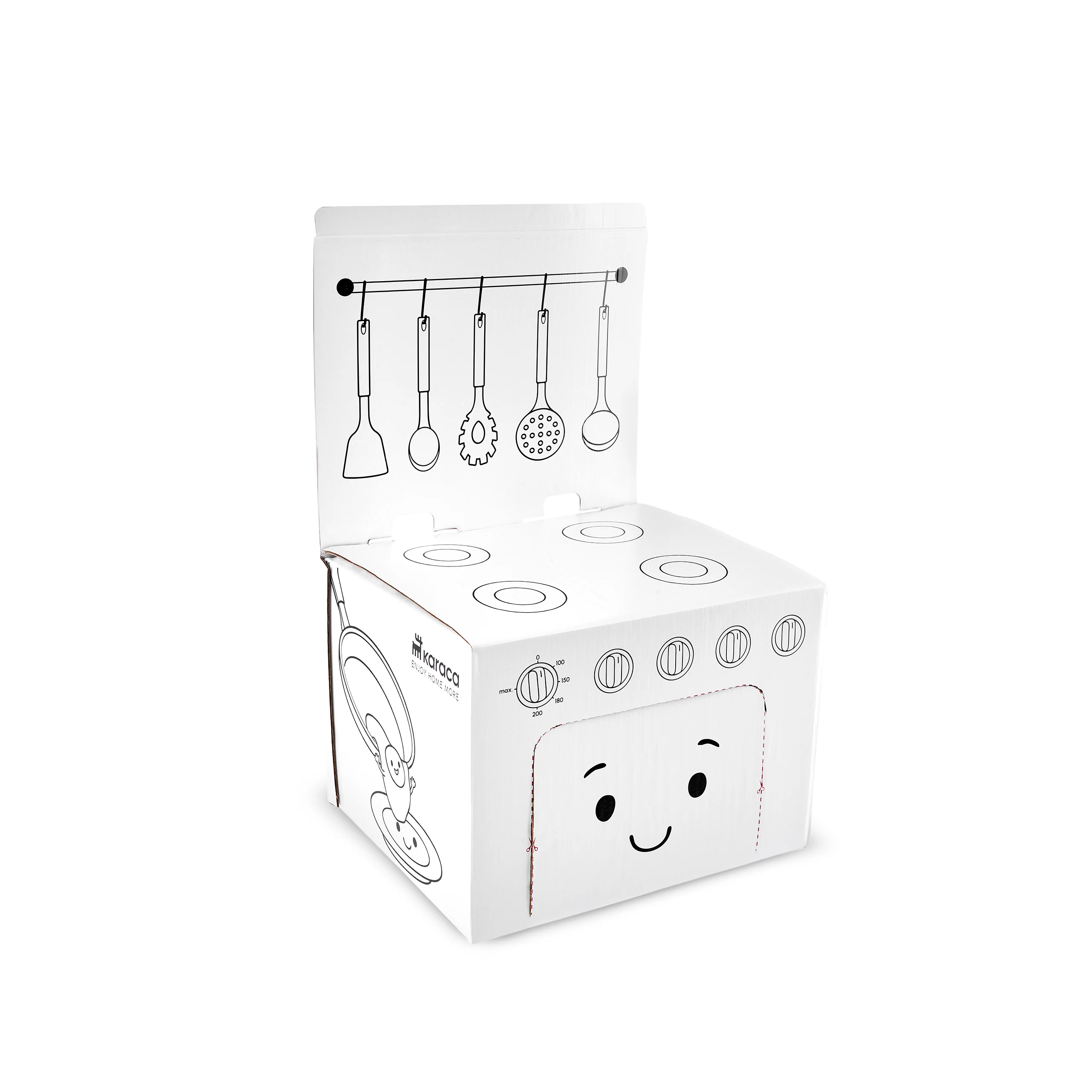 Karaca Mastermaid Küchenroboter aus Stahlglas, Langer Mixer 8 ın 1, 2500 W, Galaxy Grey - Image 9
