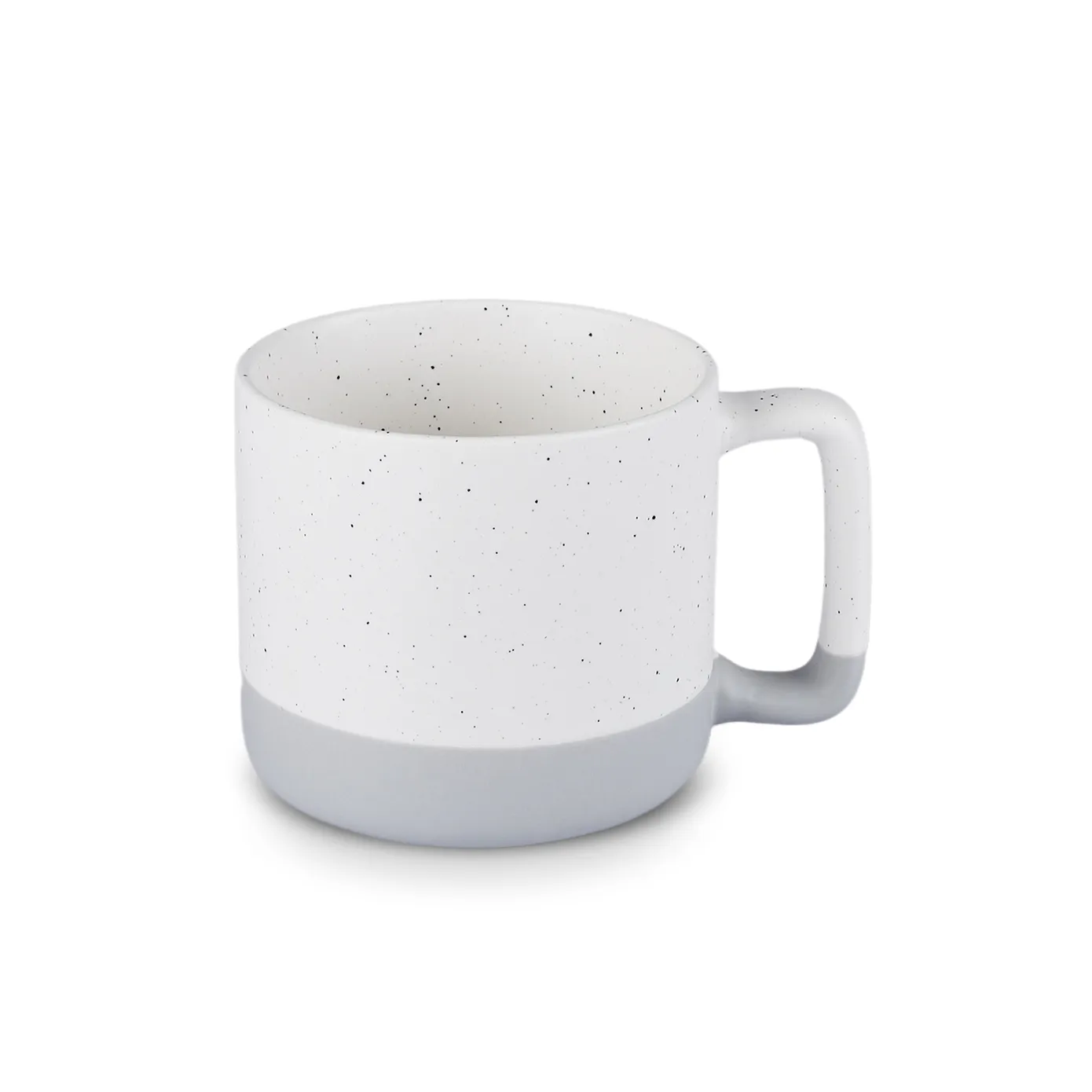 Karaca Maybel Tasse, Weiß Grau, 400 ml - Image 4