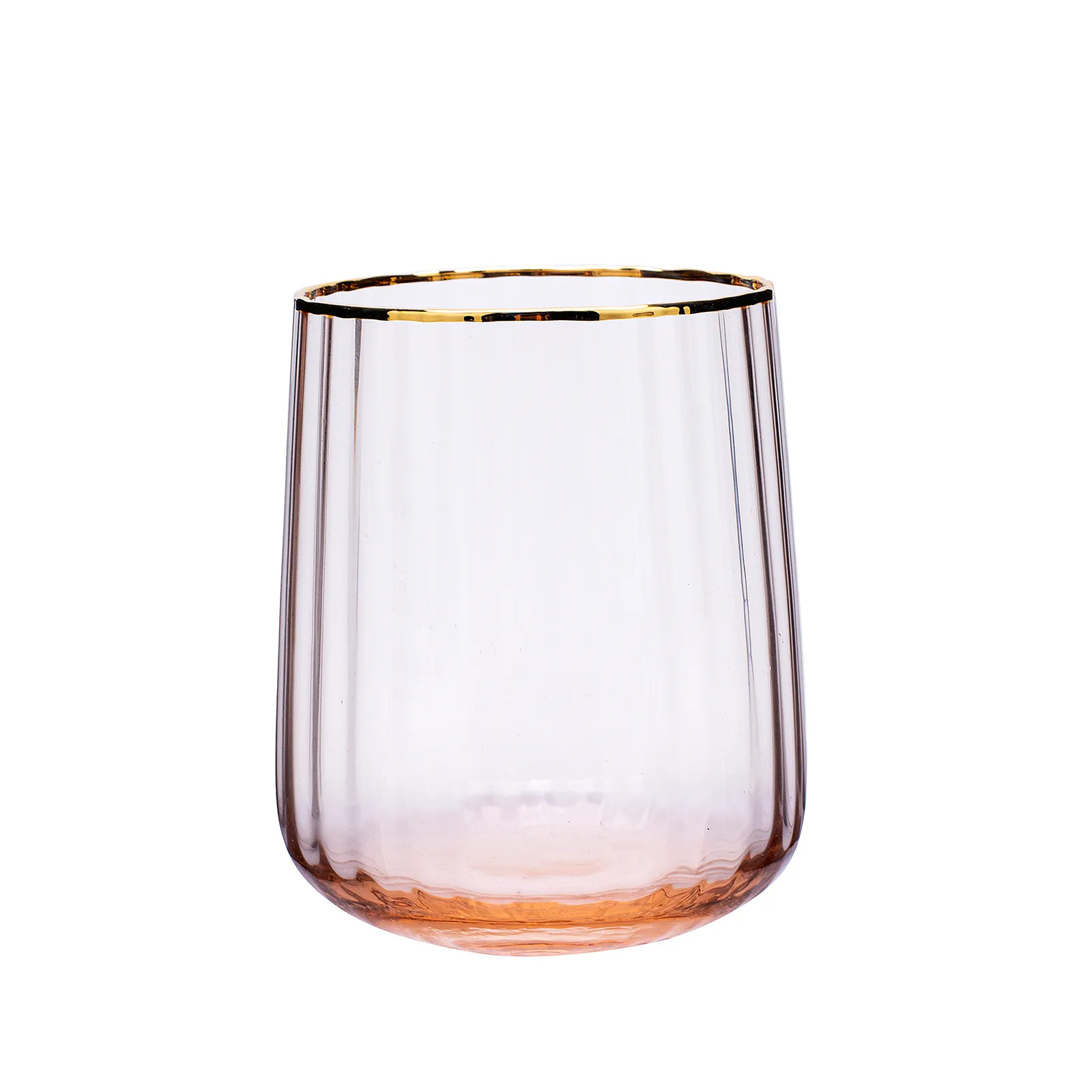 Karaca Misty Line Wasserglas Orange