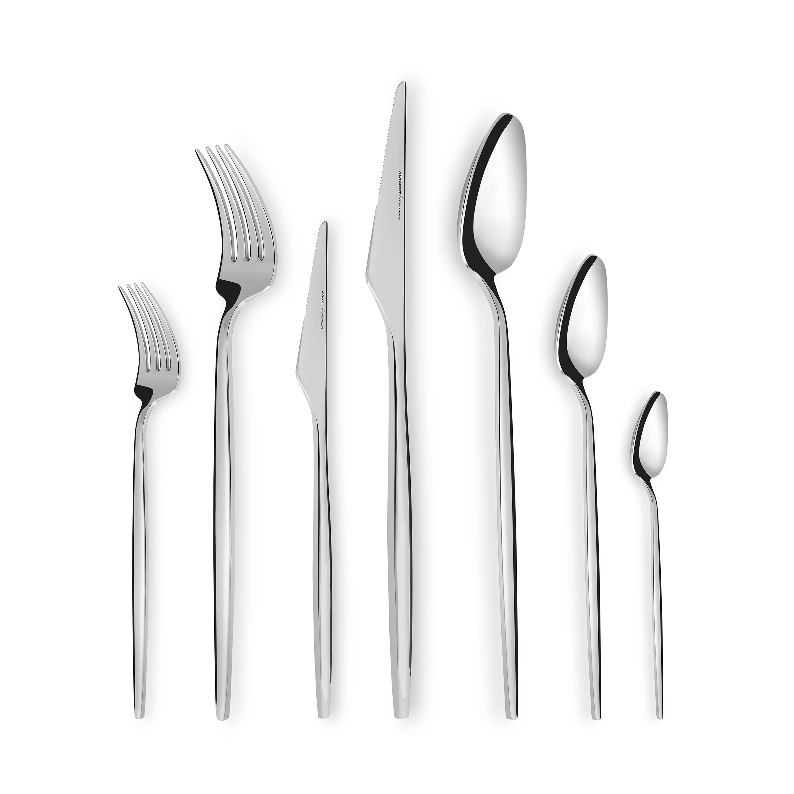 Karaca Moongate 316+ 84-Teiliges Premium Besteckset für 12 - In Box - Image 4