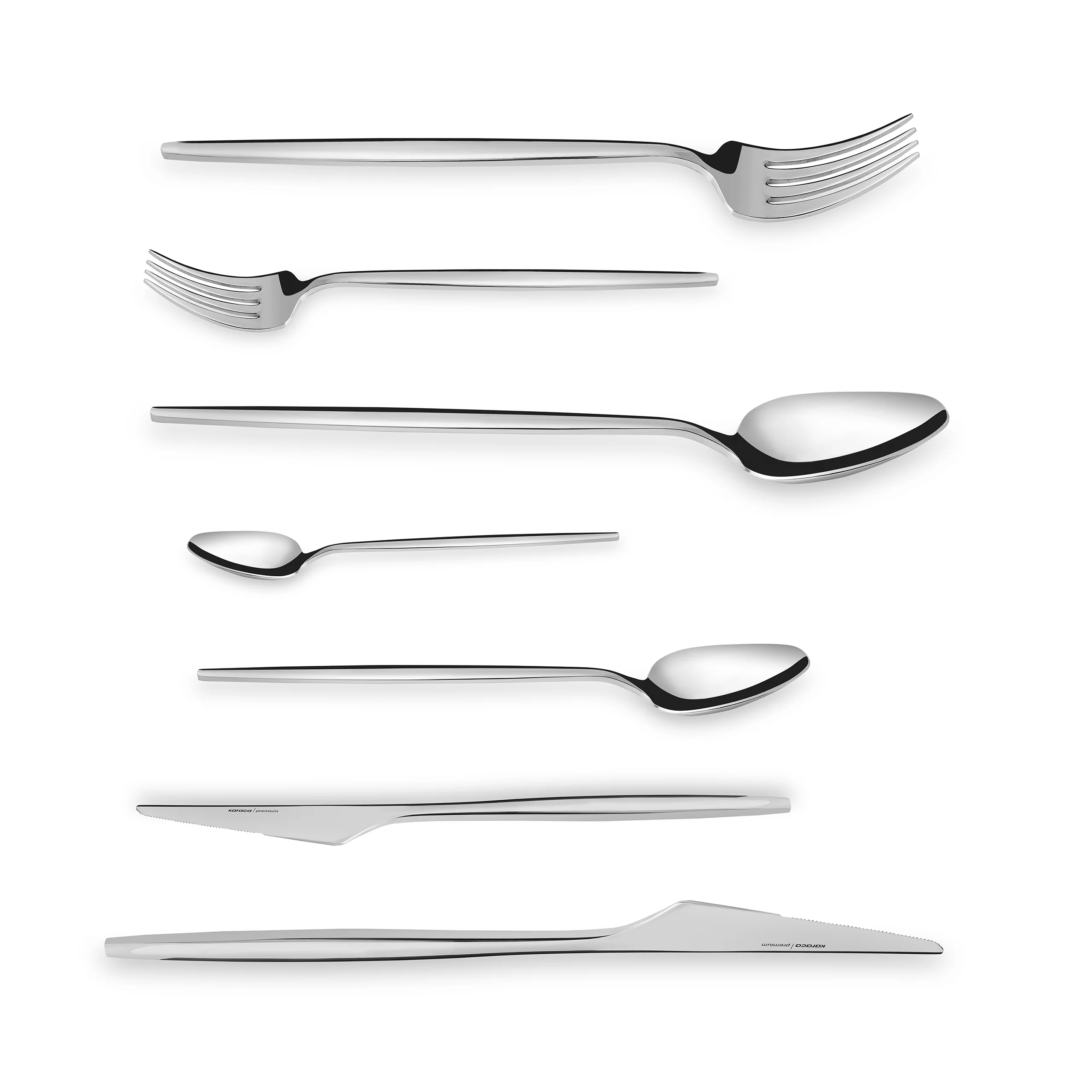 Karaca Moongate 316+ 84-Teiliges Premium Besteckset für 12 - In Box - Image 6
