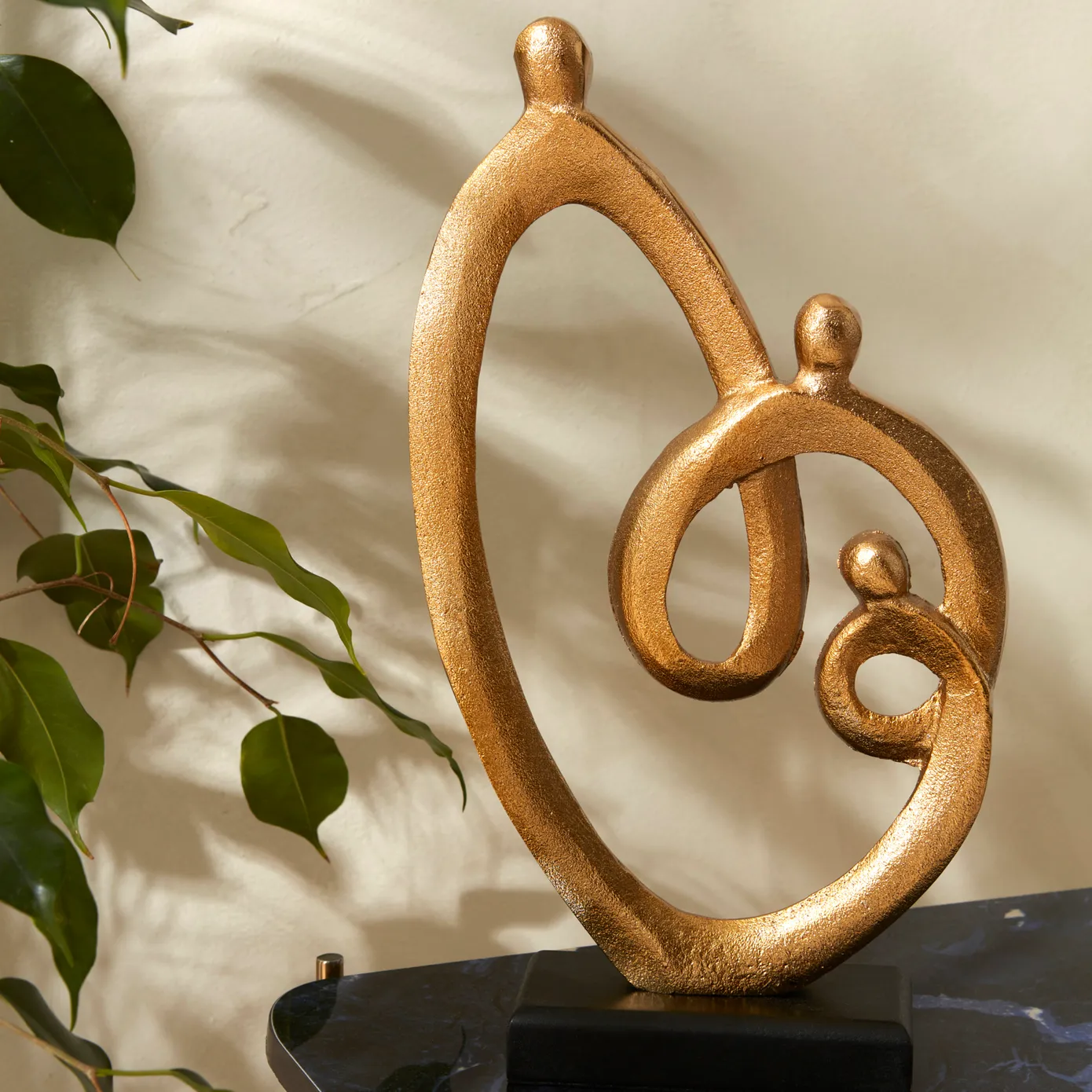 Karaca Moroccan Familie Trinket Gold 18x6,5x34 cm - Image 2