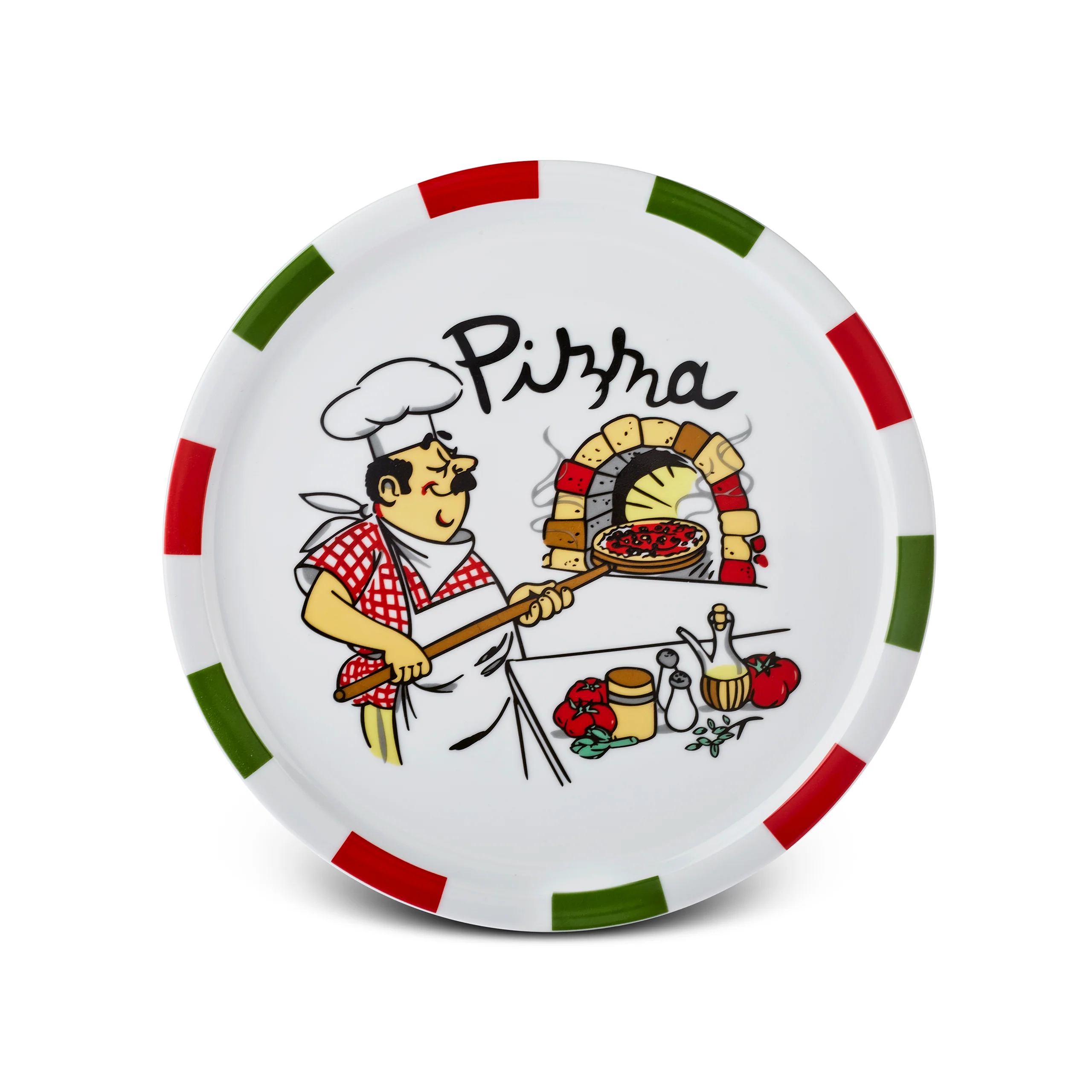 Karaca Napoly 5-teiliges 4-Personen Pizza-Set - Image 8