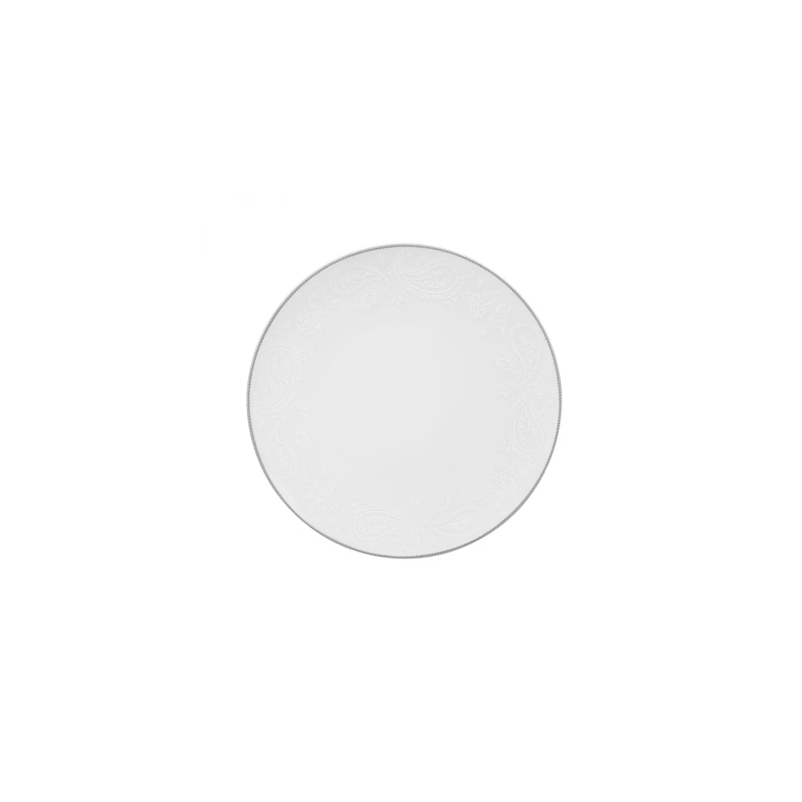 Karaca New Shawl Cream Platin (Platin) 60-teiliges Tafelservice für 12 Personen - Image 16