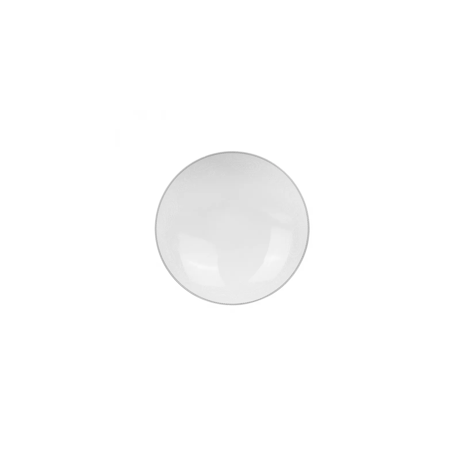 Karaca New Shawl Cream Platin (Platin) 60-teiliges Tafelservice für 12 Personen - Image 18