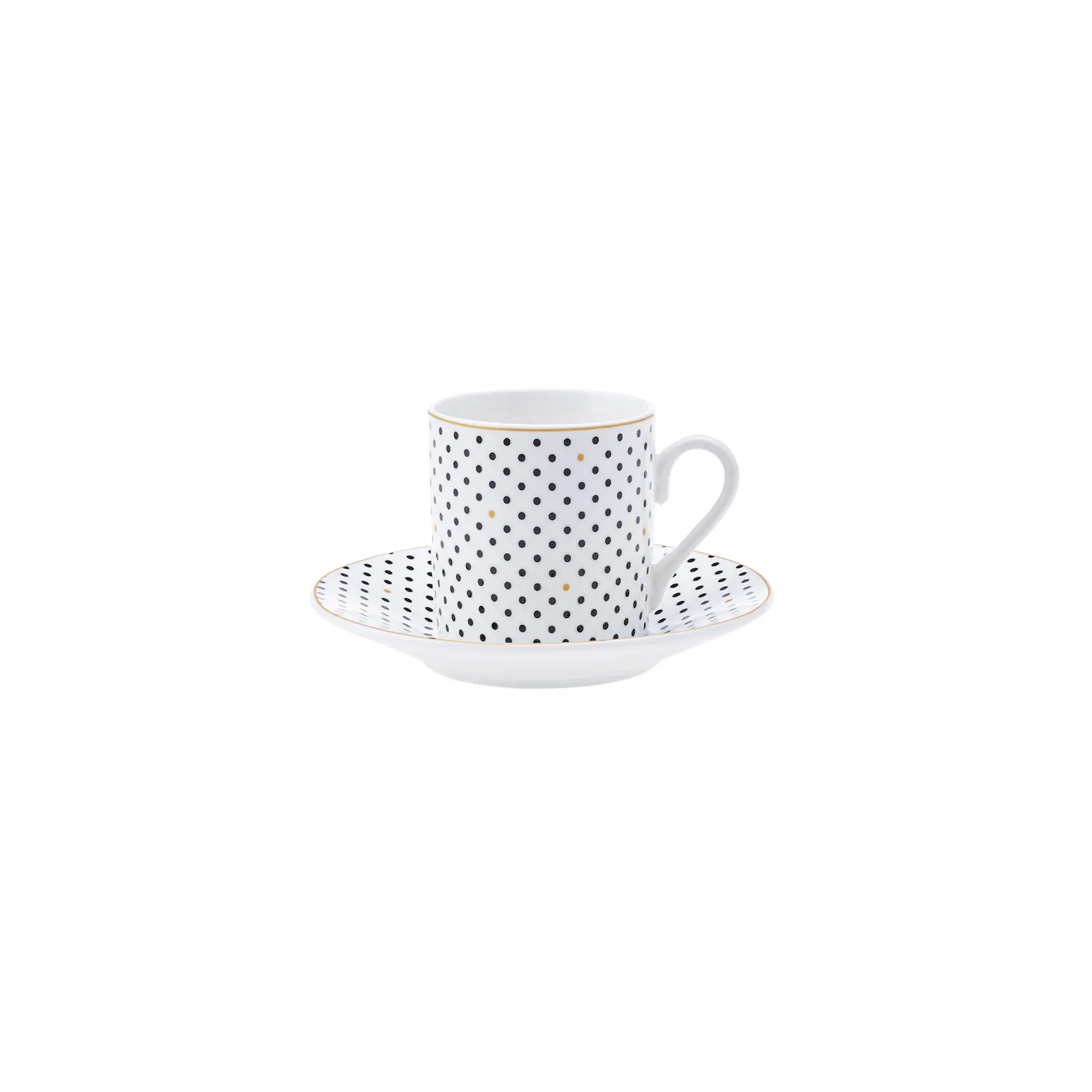 Karaca Nossa 12 Teiliges für 6 Personen Mochatassen-Espressotassen Set - Image 11