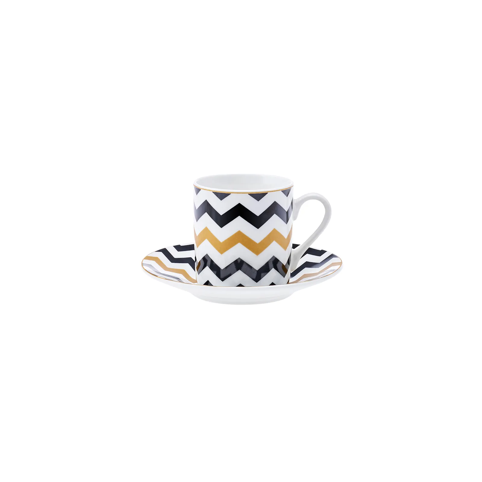 Karaca Nossa 12 Teiliges für 6 Personen Mochatassen-Espressotassen Set - Image 12