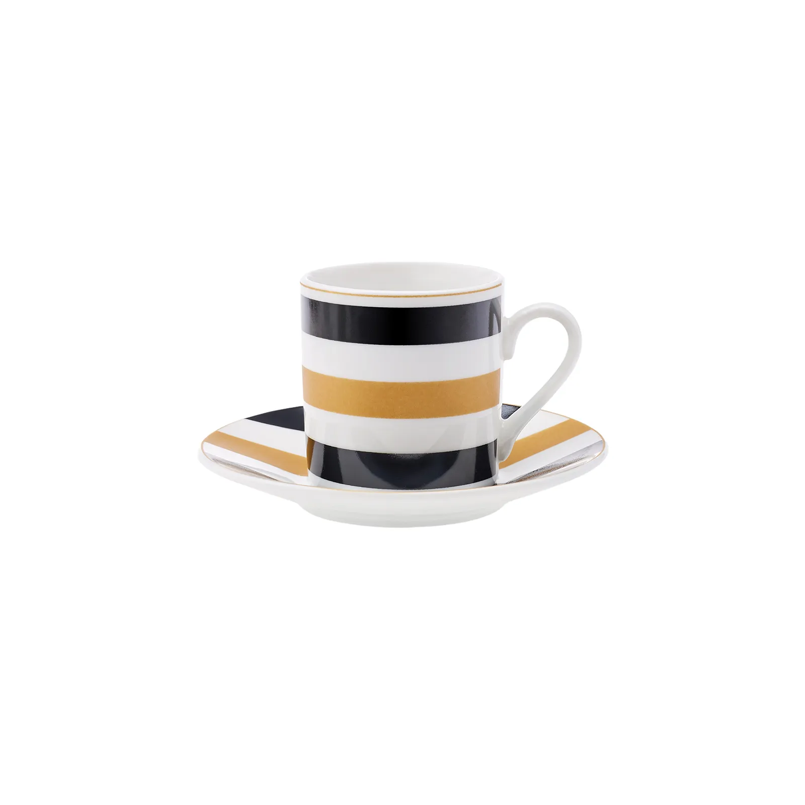 Karaca Nossa 12 Teiliges für 6 Personen Mochatassen-Espressotassen Set - Image 14