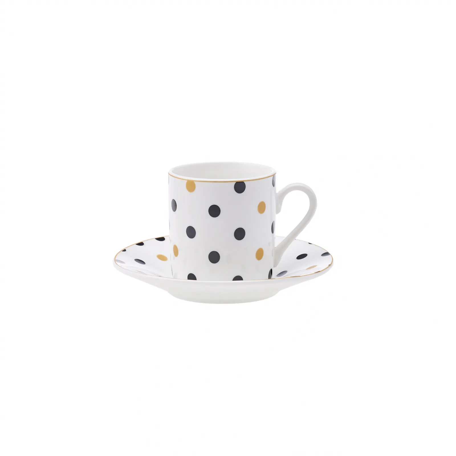 Karaca Nossa 12 Teiliges für 6 Personen Mochatassen-Espressotassen Set - Image 15