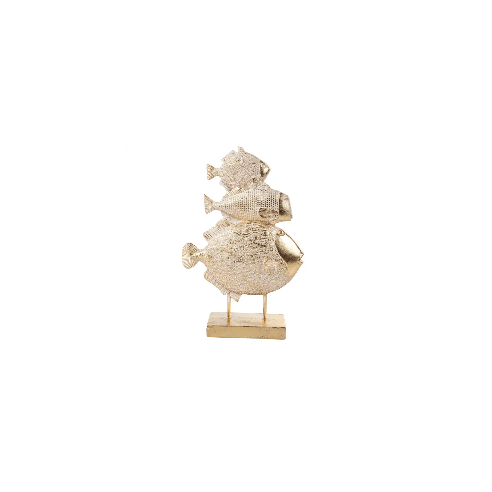 Karaca Nova (Fish Family) Fischfamilie Ornament/Dekorationsobjekt 30,5x19,5 cm - Image 2