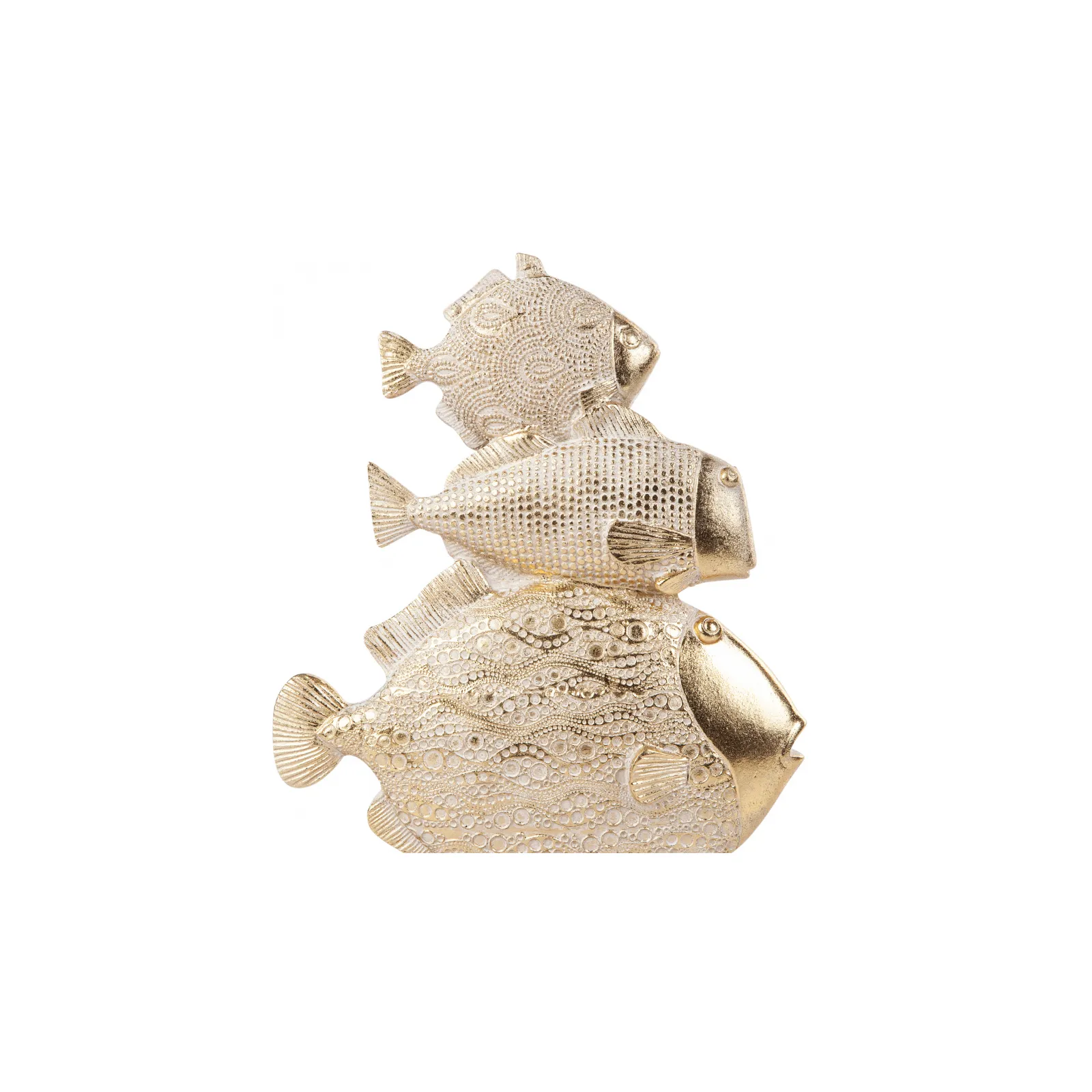 Karaca Nova (Fish Family) Fischfamilie Ornament/Dekorationsobjekt 30,5x19,5 cm - Image 3