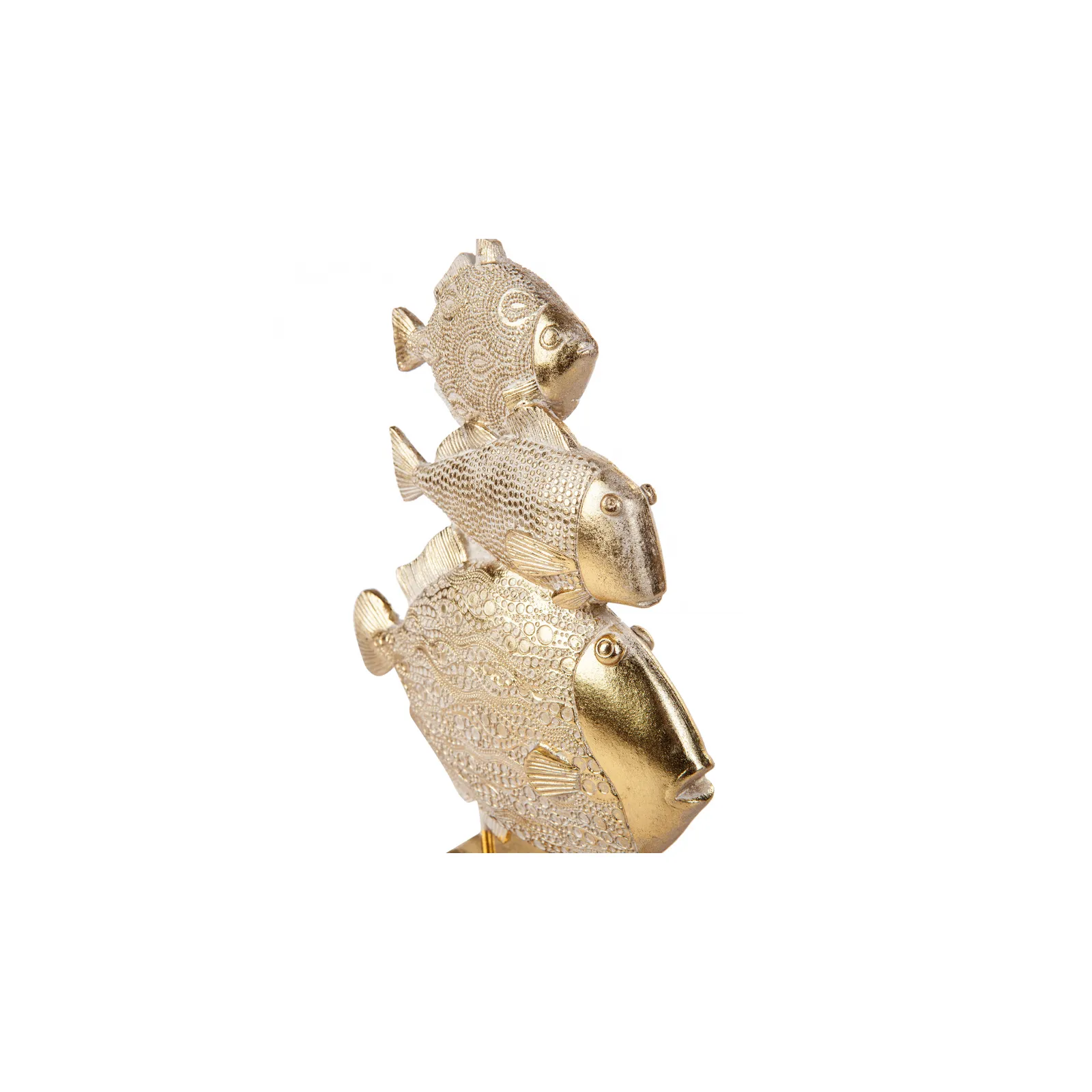 Karaca Nova (Fish Family) Fischfamilie Ornament/Dekorationsobjekt 30,5x19,5 cm - Image 4
