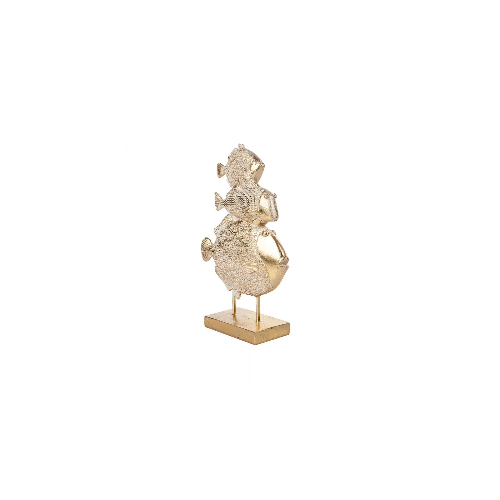 Karaca Nova (Fish Family) Fischfamilie Ornament/Dekorationsobjekt 30,5x19,5 cm - Image 5