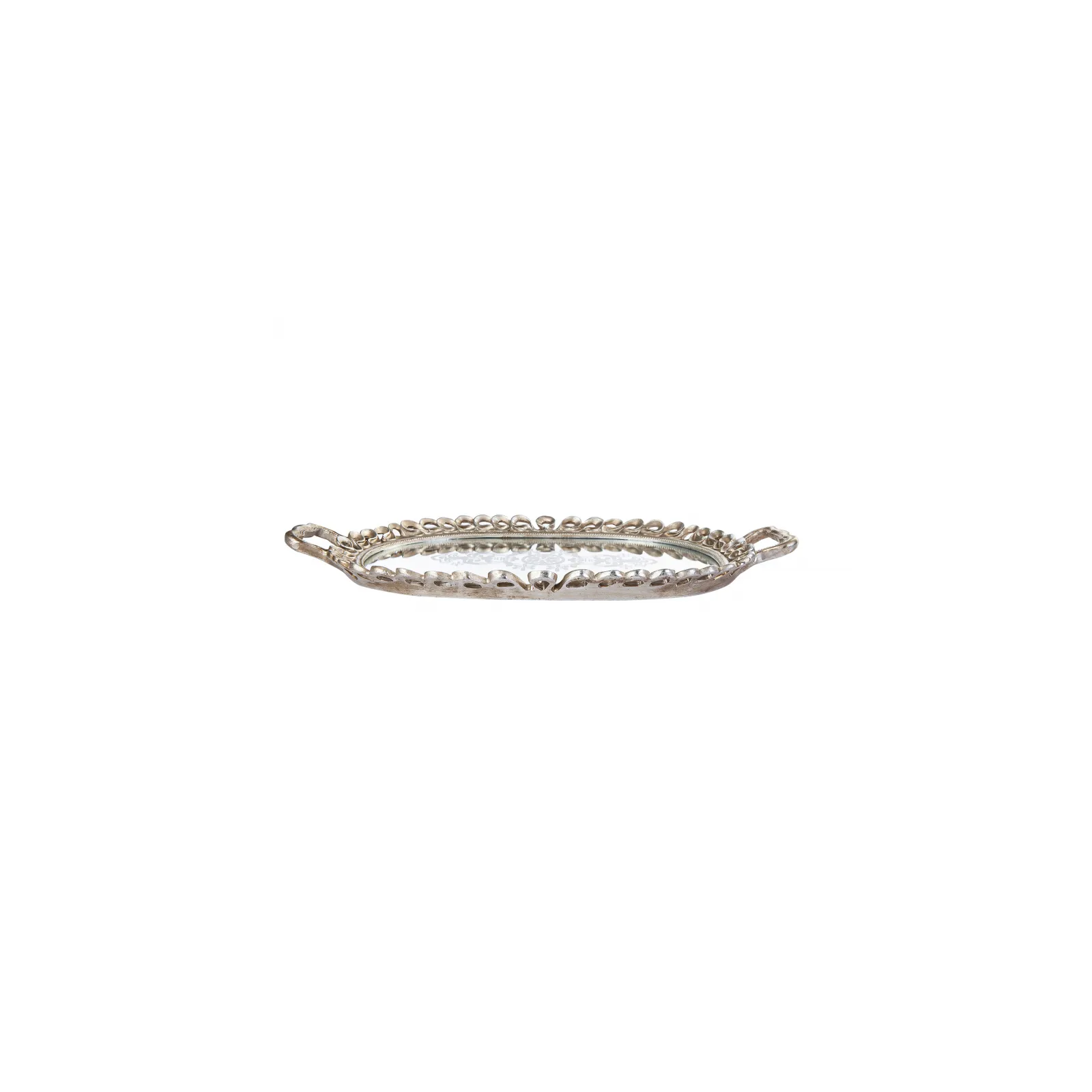 Karaca Nova Twist Dekoratives Tablett 52x32 cm - Image 4