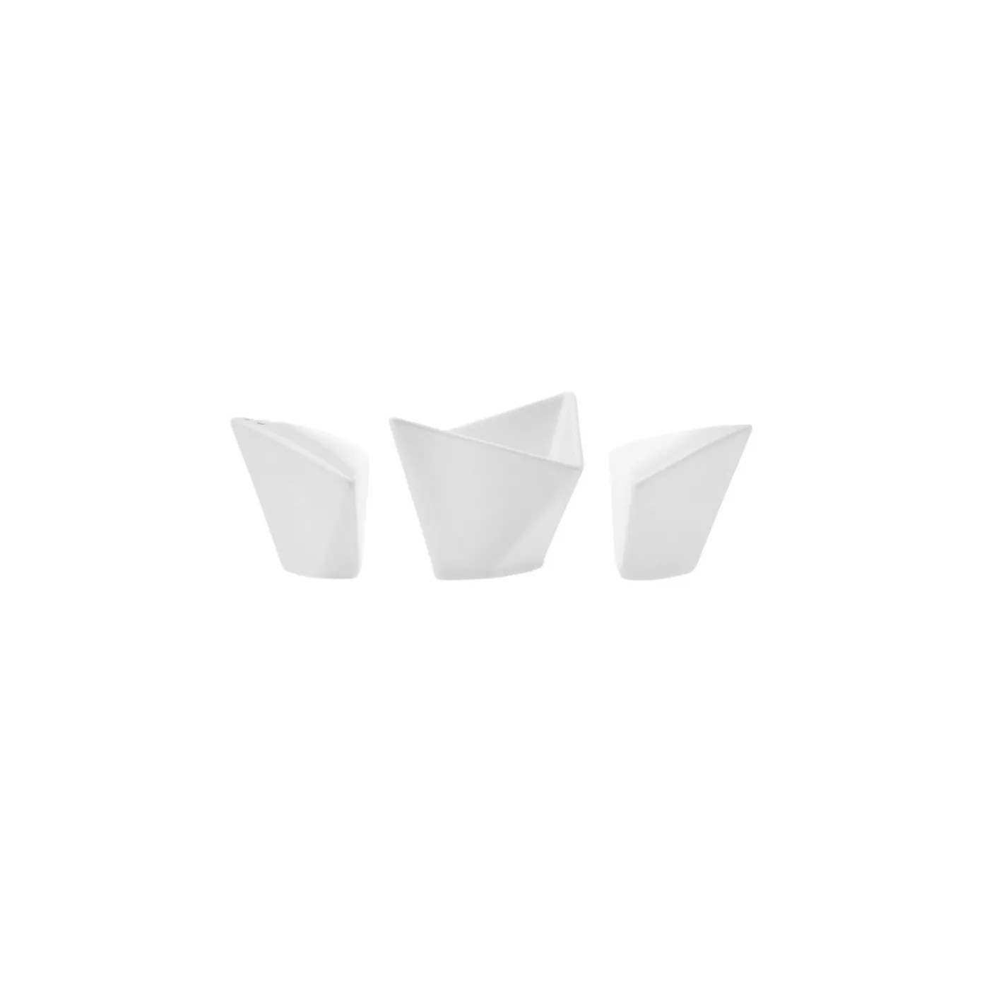 Karaca Origami für 6 Personen Quadrat Frühstücksset und Servierschalen, 26 Teilig, Porzellan - Image 10