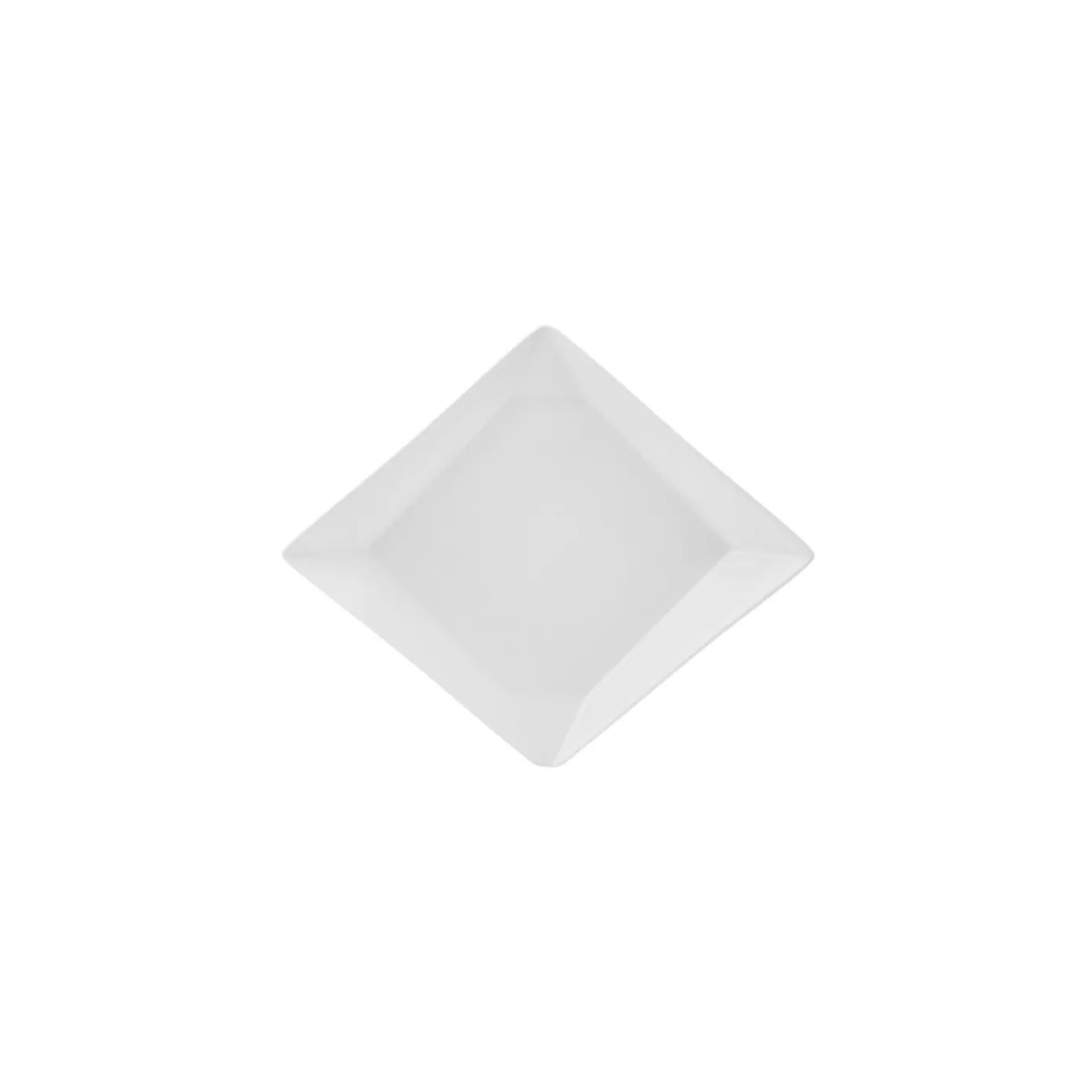 Karaca Origami für 6 Personen Quadrat Frühstücksset und Servierschalen, 26 Teilig, Porzellan - Image 13