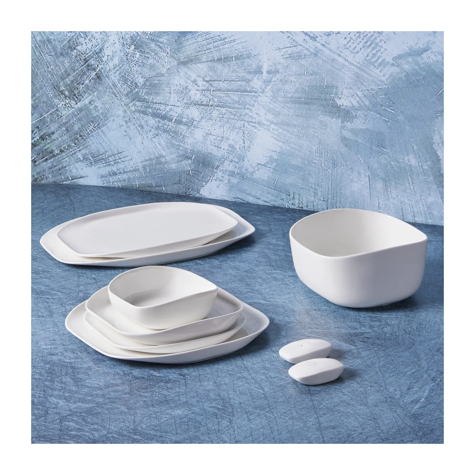 Karaca Plato für 12 Personen Geschirrset, 59 Teilig, New Generation Bone - Image 4