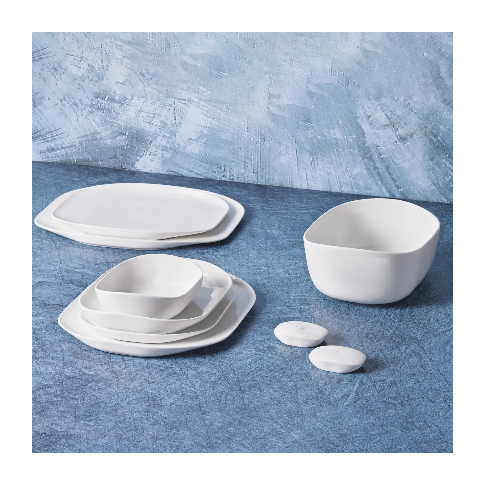 Karaca Plato für 12 Personen Geschirrset, 59 Teilig, New Generation Bone - Image 5