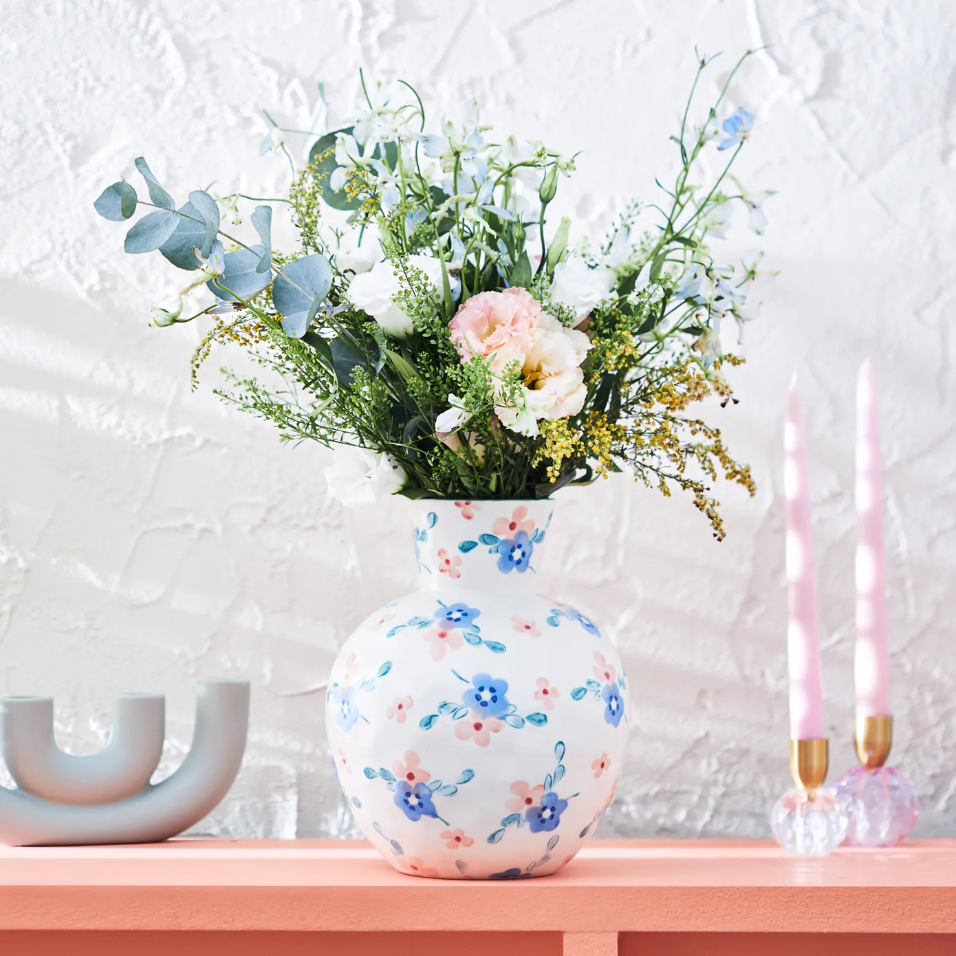 Karaca Primavera Vase - Image 4