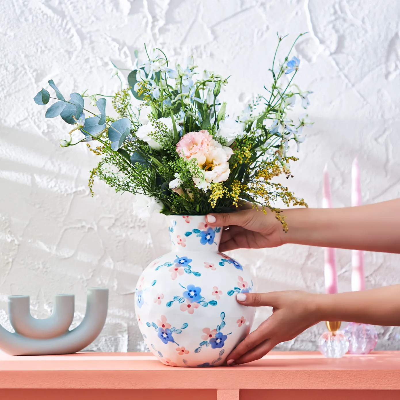 Karaca Primavera Vase - Image 5