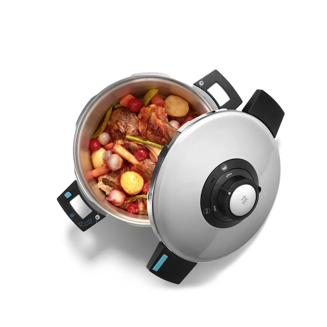 Karaca Quick and Safe Schnellkochtopf, 7 Liter - Image 3
