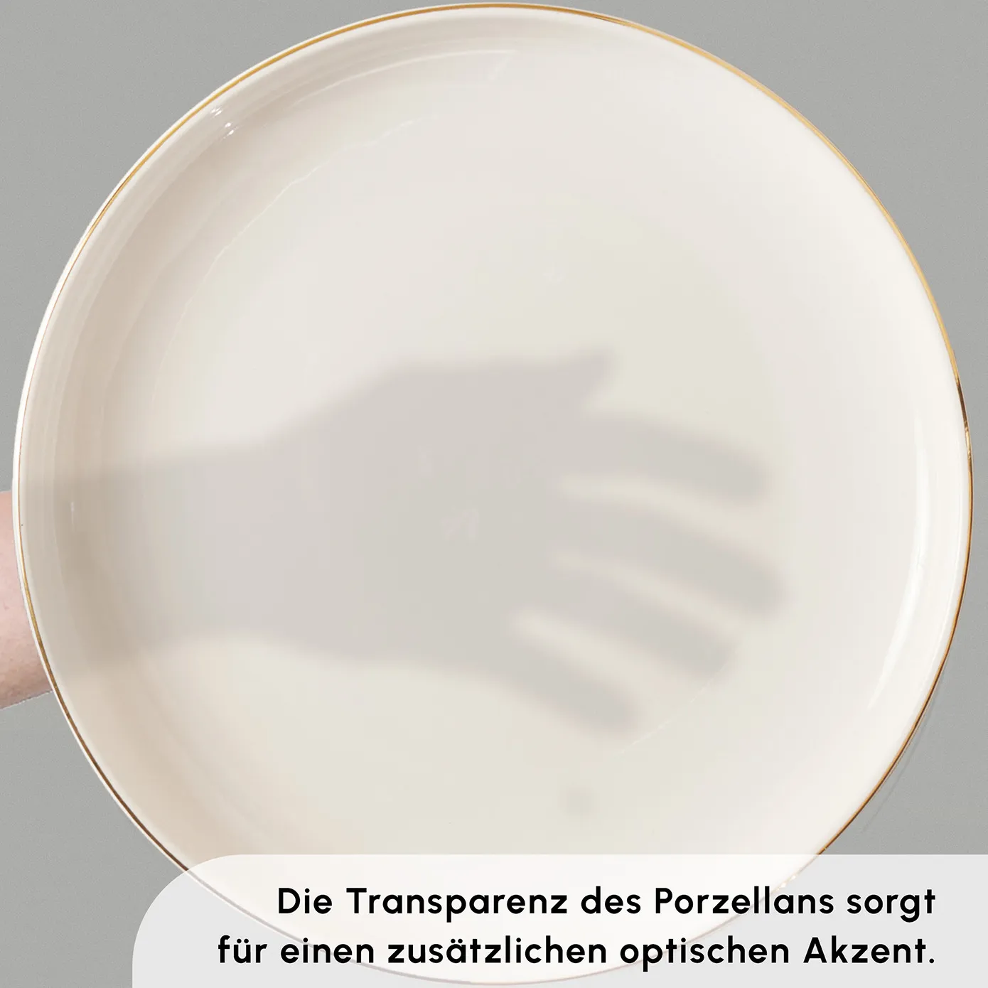 Karaca Stream Bone New Saturn 59-Teiliges 12-Personen Geschirrset Gold - Image 5