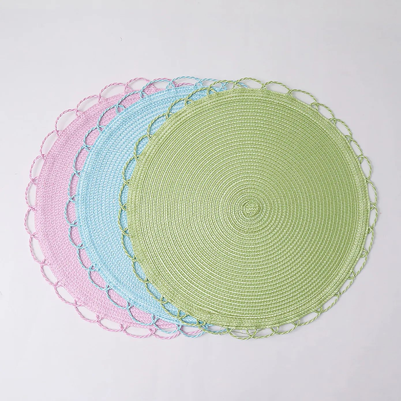 Karaca Sera Woven 2-teiliges amerikanisches Service-Set (Blau) - Image 14