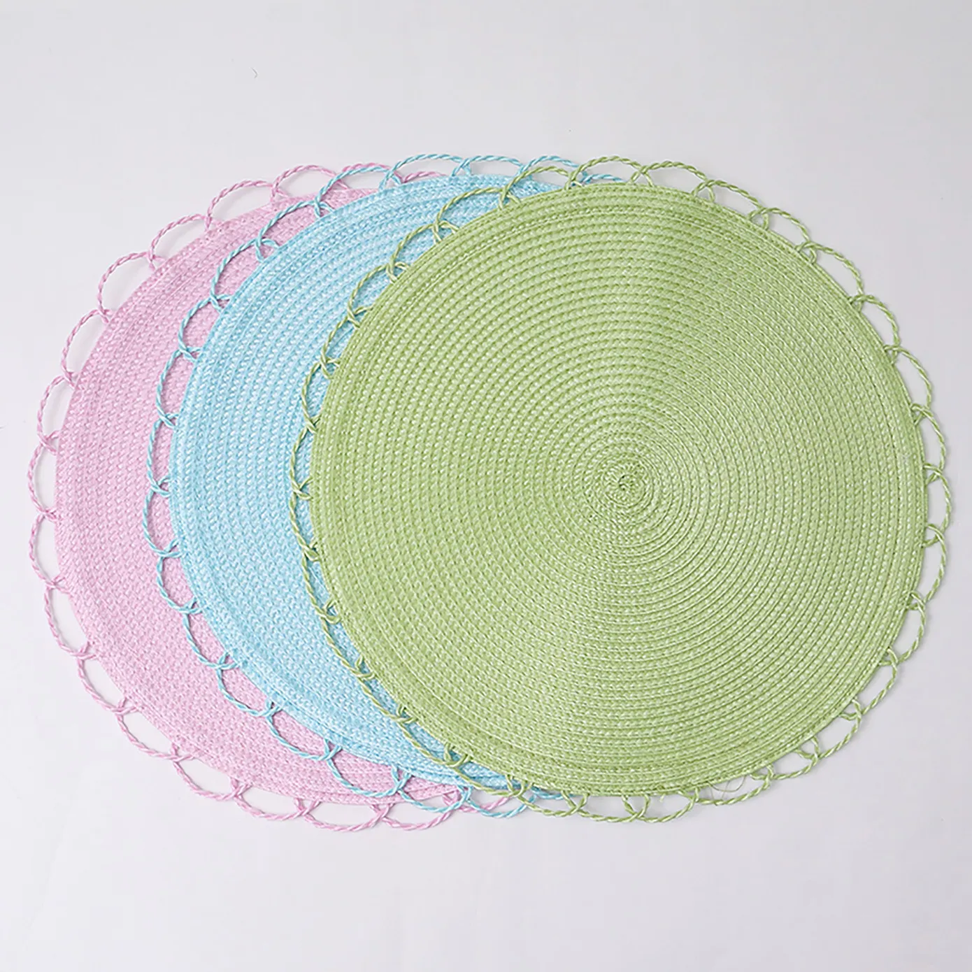 Karaca Sera Woven 2-teiliges amerikanisches Service-Set (Blau) - Image 15