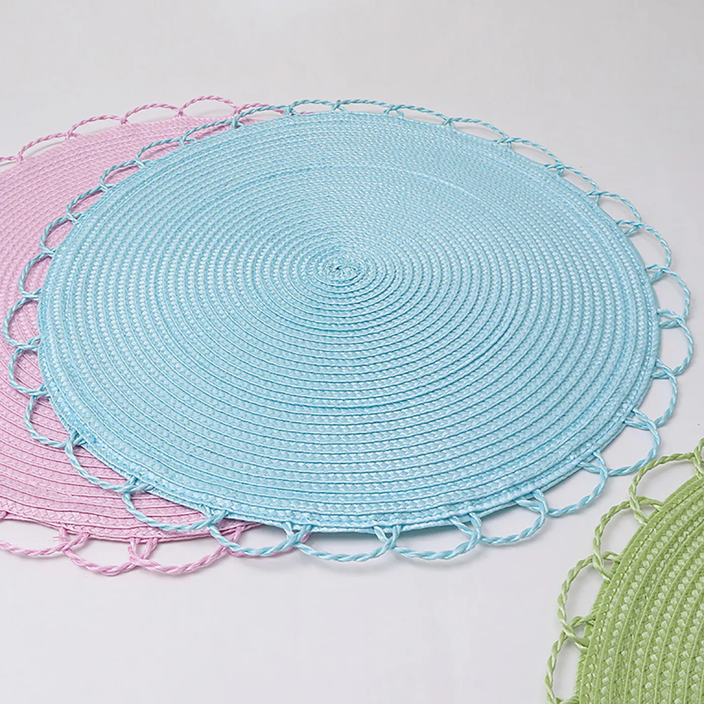 Karaca Sera Woven 2-teiliges amerikanisches Service-Set (Blau) - Image 16