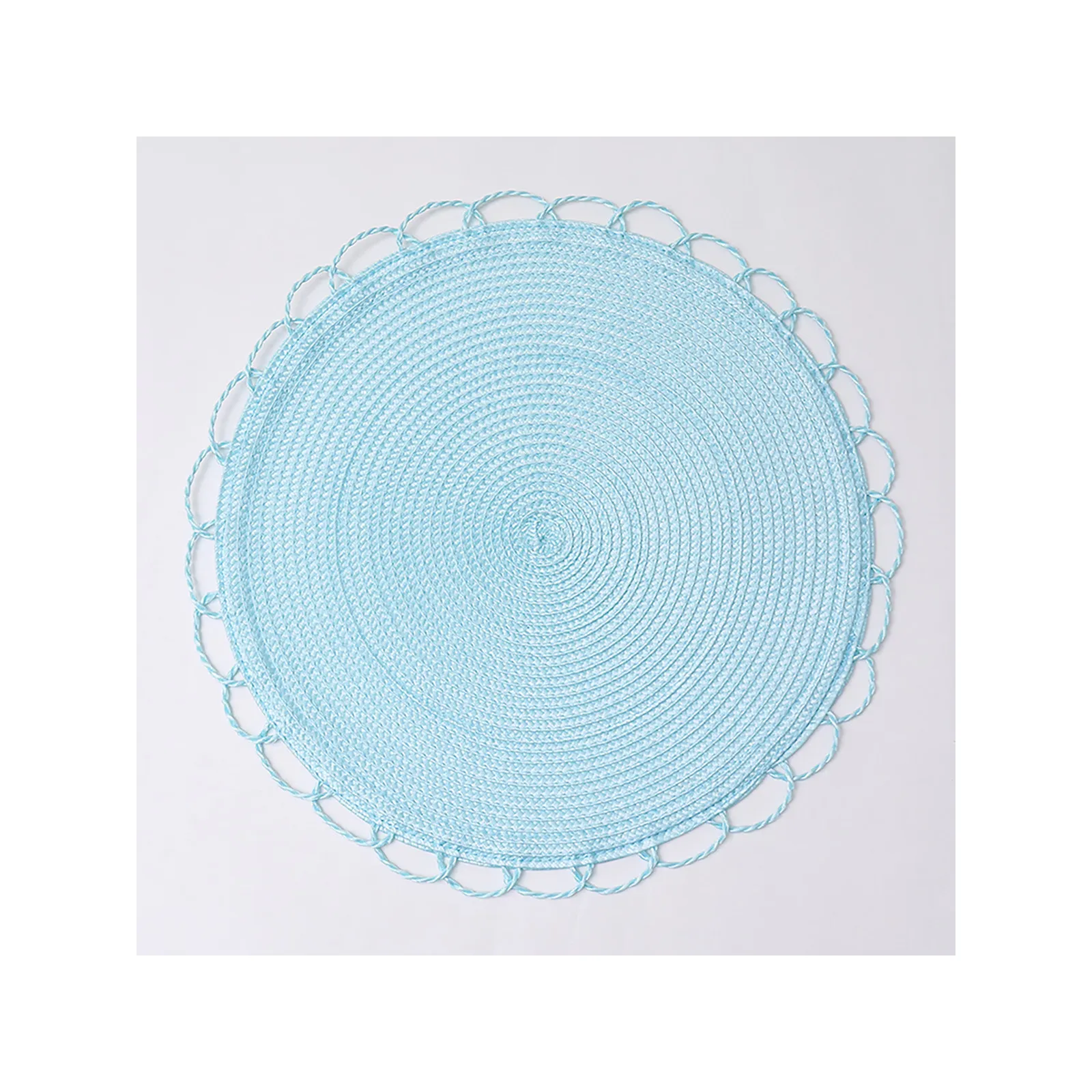 Karaca Sera Woven 2-teiliges amerikanisches Service-Set (Blau) - Image 5