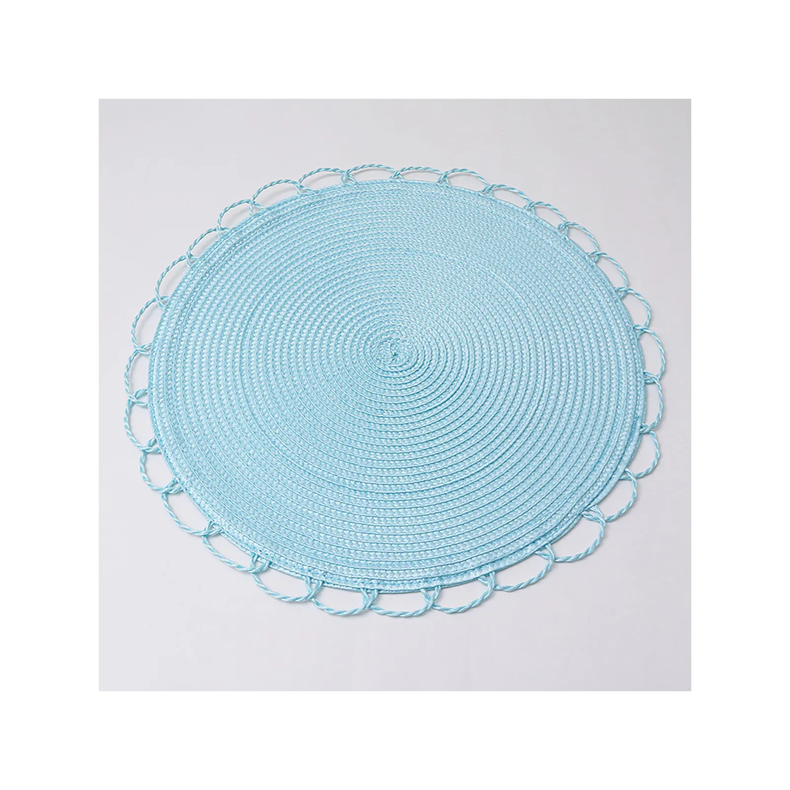 Karaca Sera Woven 2-teiliges amerikanisches Service-Set (Blau) - Image 6