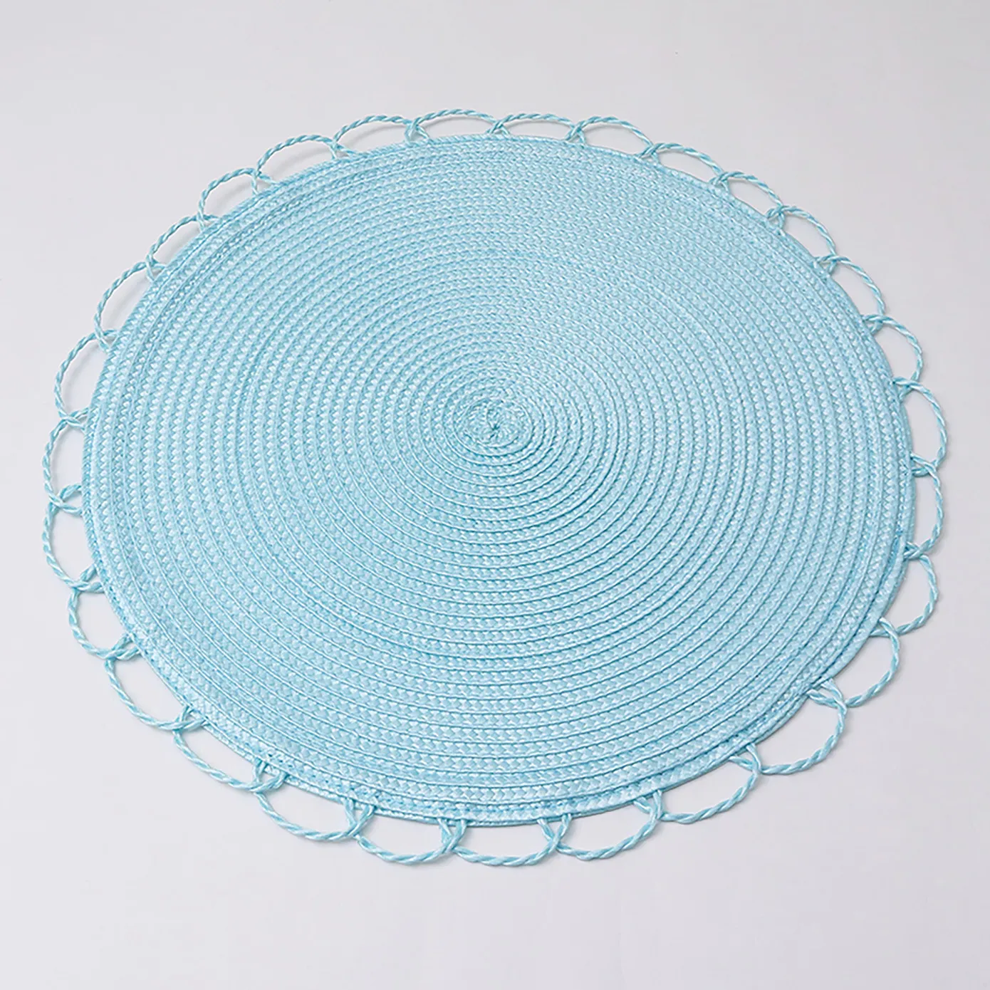 Karaca Sera Woven 2-teiliges amerikanisches Service-Set (Blau) - Image 9