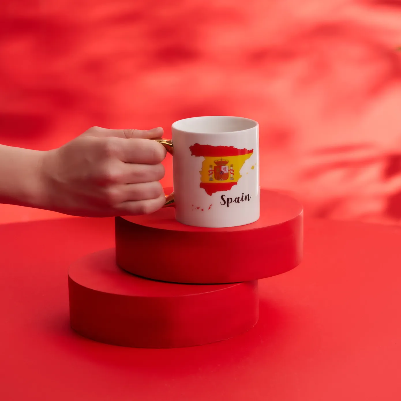 Karaca Spanien Tasse, 350 ml - Image 3