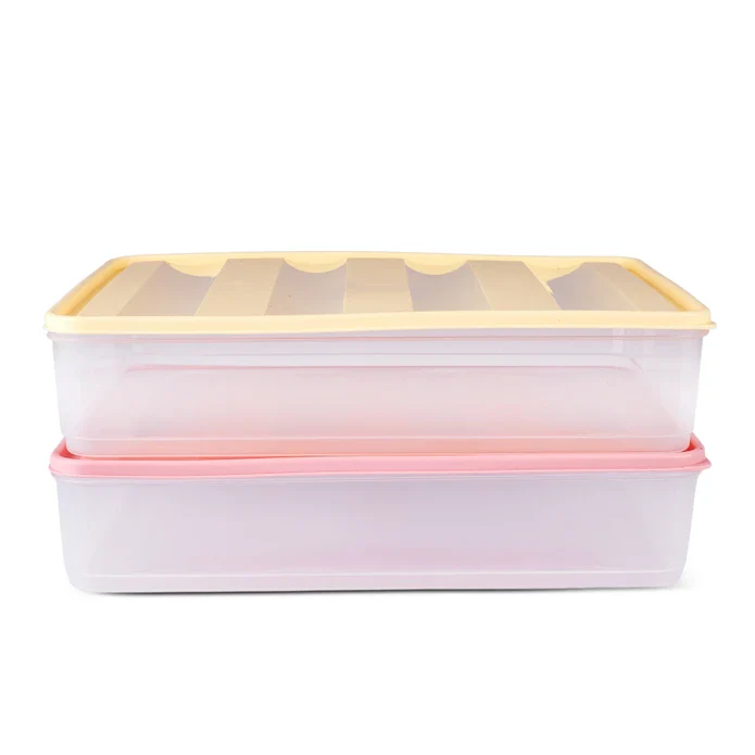 Karaca Stella 6er Set Kühlschrank Aufbewahrungsboxen - Image 6