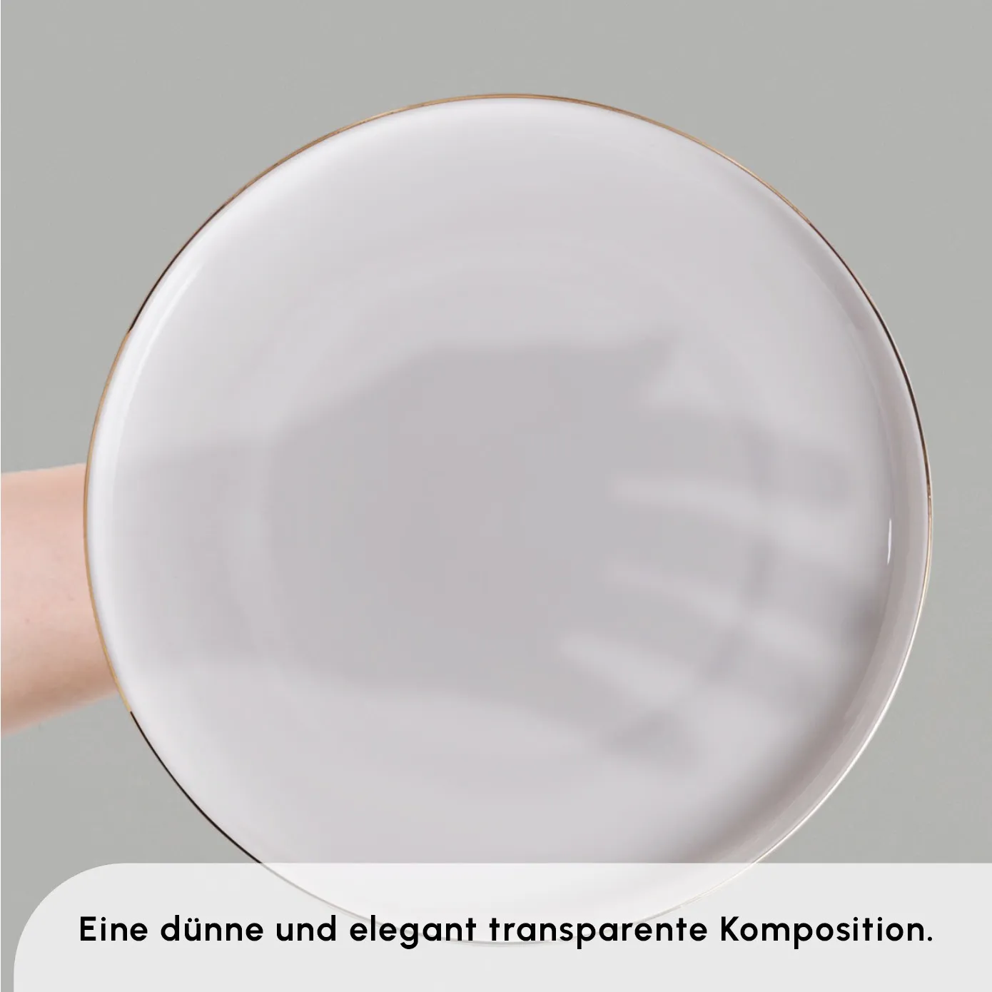 Karaca Stream Bone New Meridian 59-Teiliges 12-Personen Geschirrset Gold - Image 7