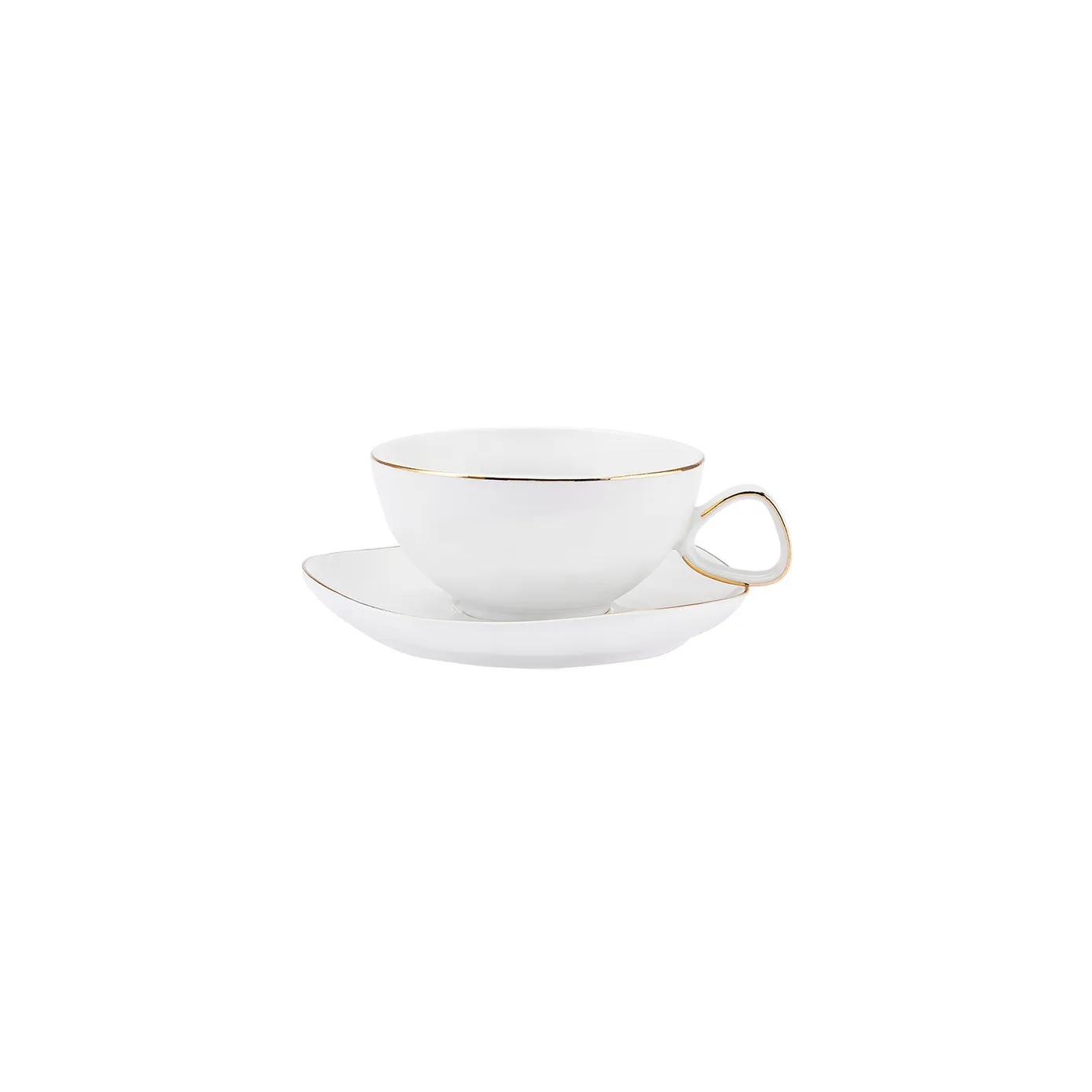 Karaca Streamline Middle Gold 28 Teile für 6 Personen Frühstücks-/Service-Set - Image 4