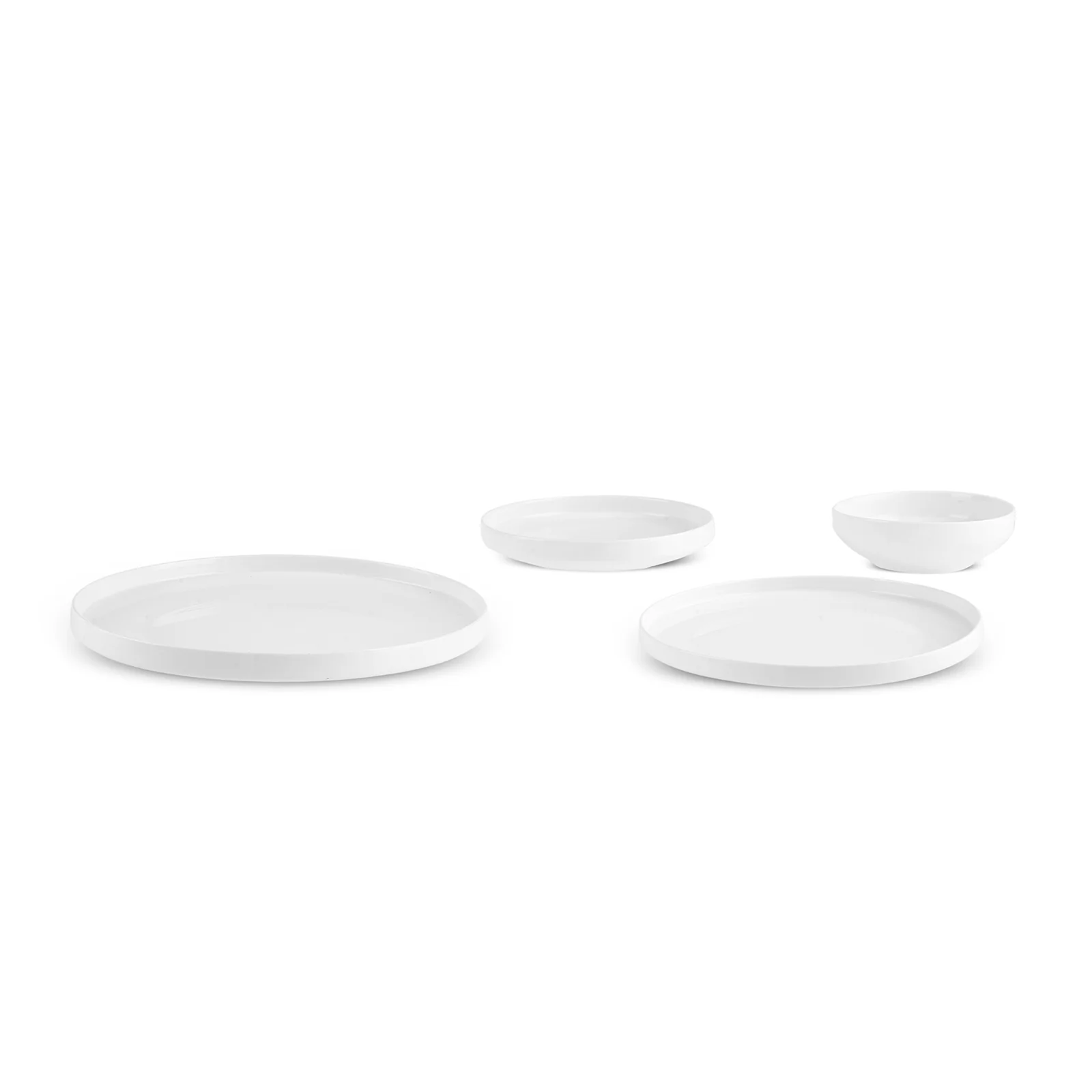 Karaca Streamline New Saturn Weiß 24-teiliges Tafelservice, 6 Personen - Image 18