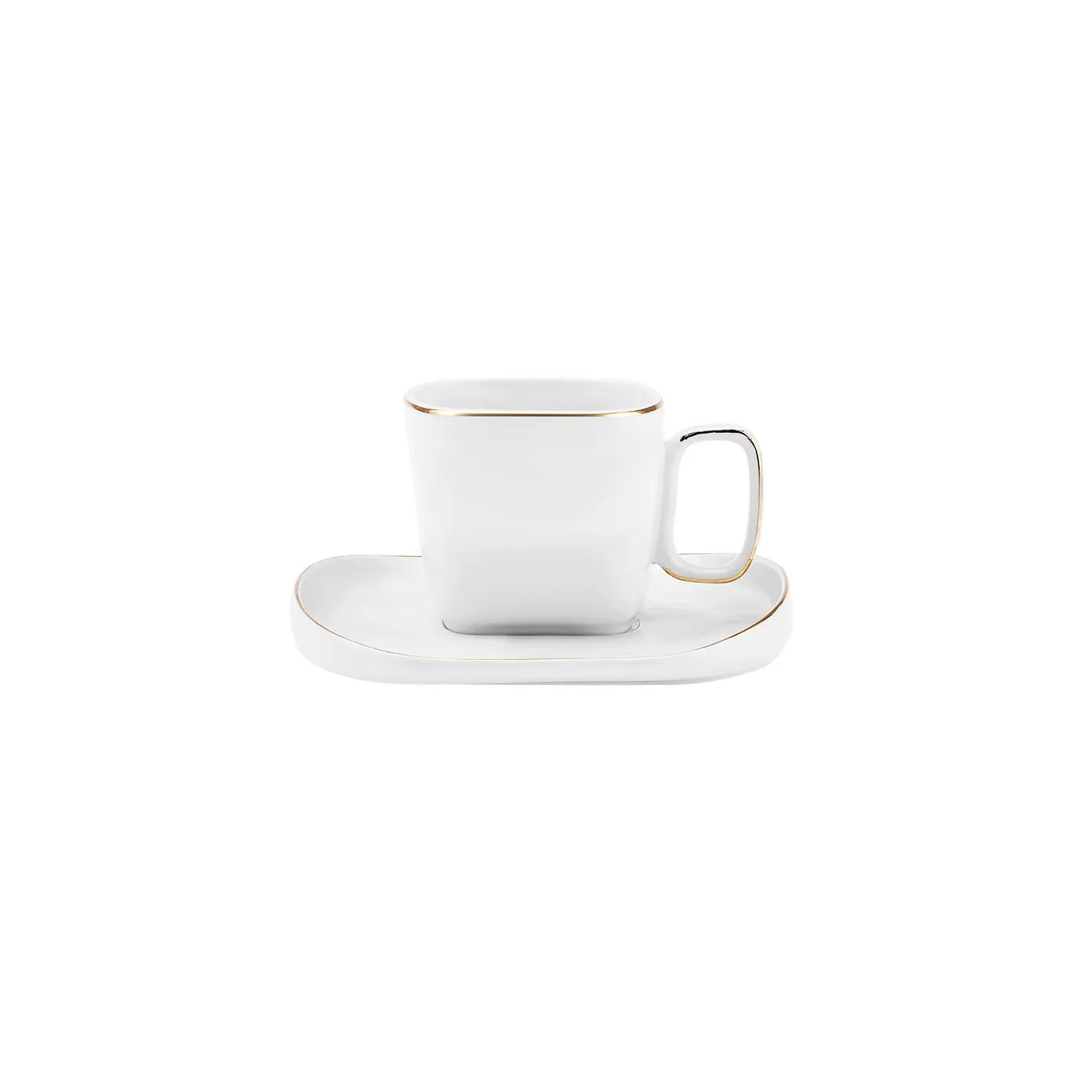 Karaca Streamline Plato Gold 28 Teile für 6 Personen Frühstücks-/Service-Set - Image 10