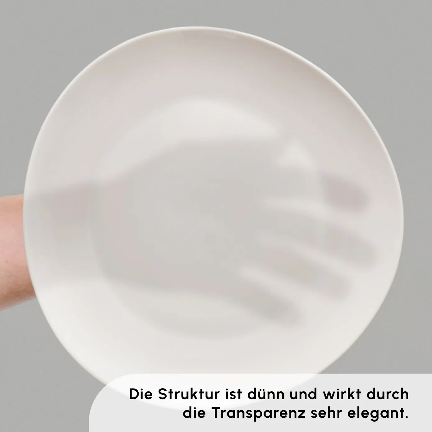 Karaca Streamline Rubicon 24-teiliges Tafelset für 6 Personen, Weiß - Image 4