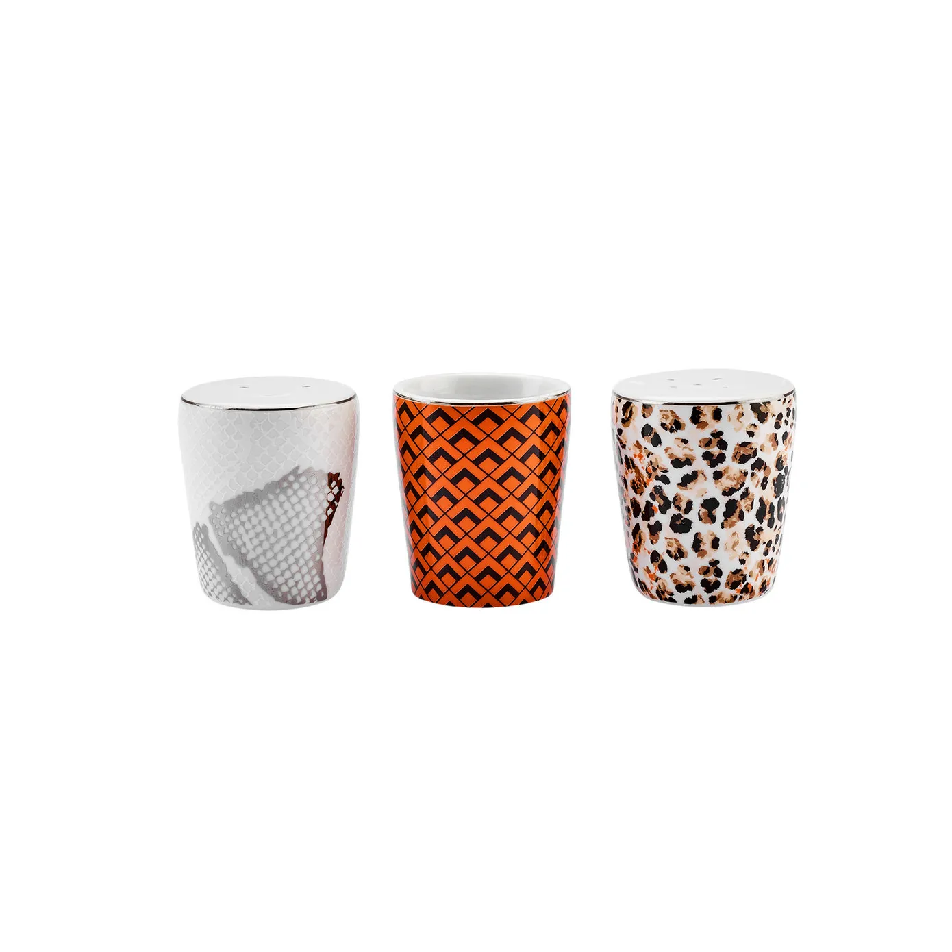Karaca Streamline Safari New Generation Bone Geschirrset, 59 Teilig, 12 Personen - Image 13