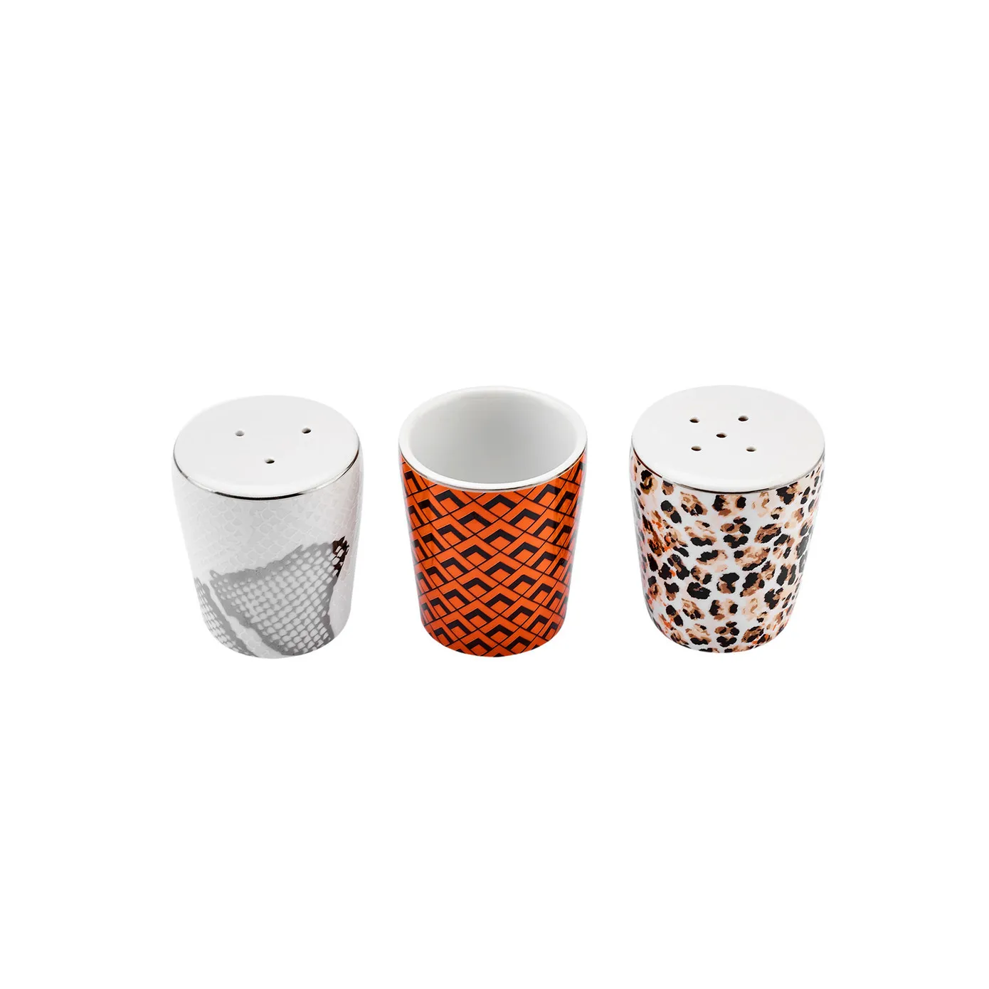 Karaca Streamline Safari New Generation Bone Geschirrset, 59 Teilig, 12 Personen - Image 14