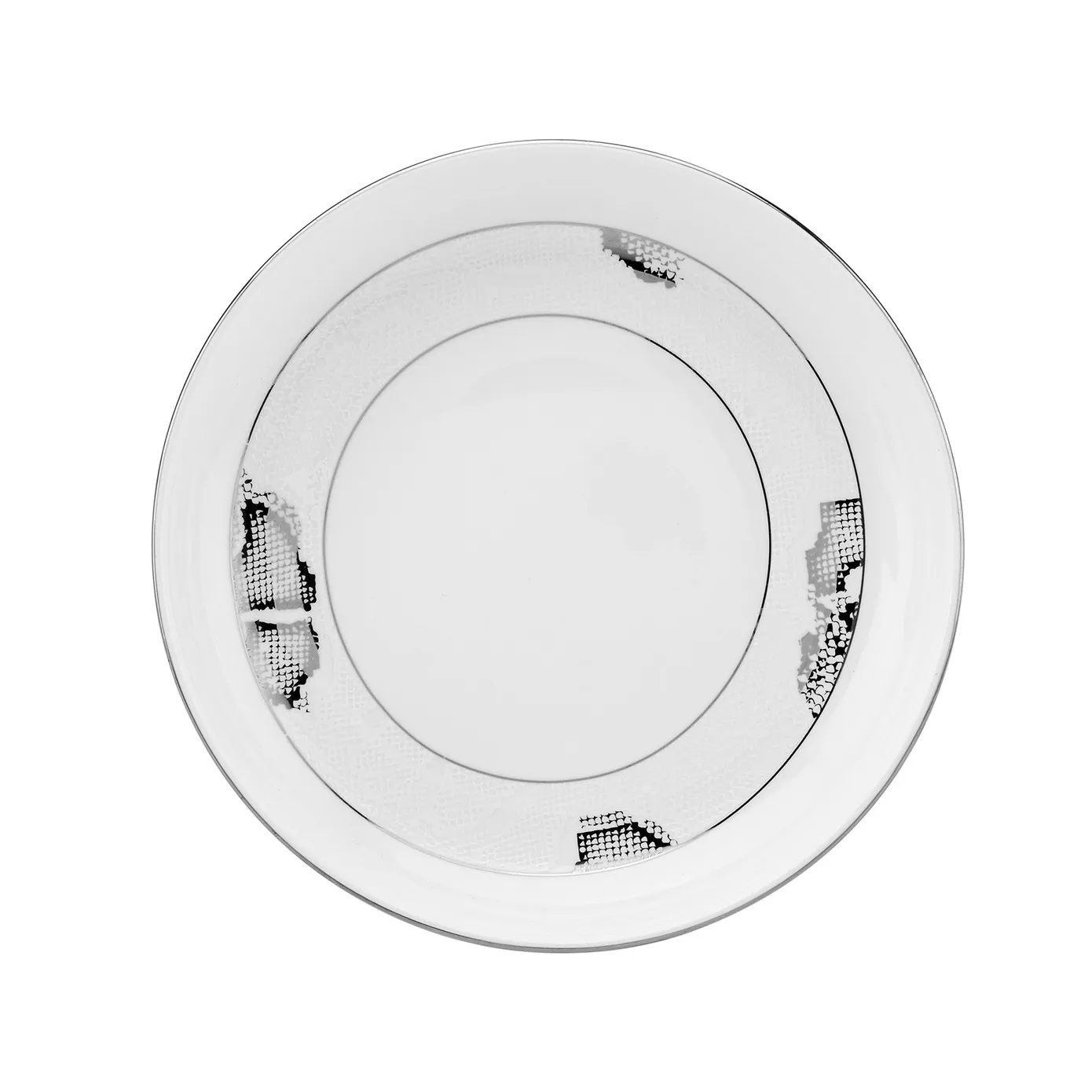 Karaca Streamline Safari New Generation Bone Geschirrset, 59 Teilig, 12 Personen - Image 5