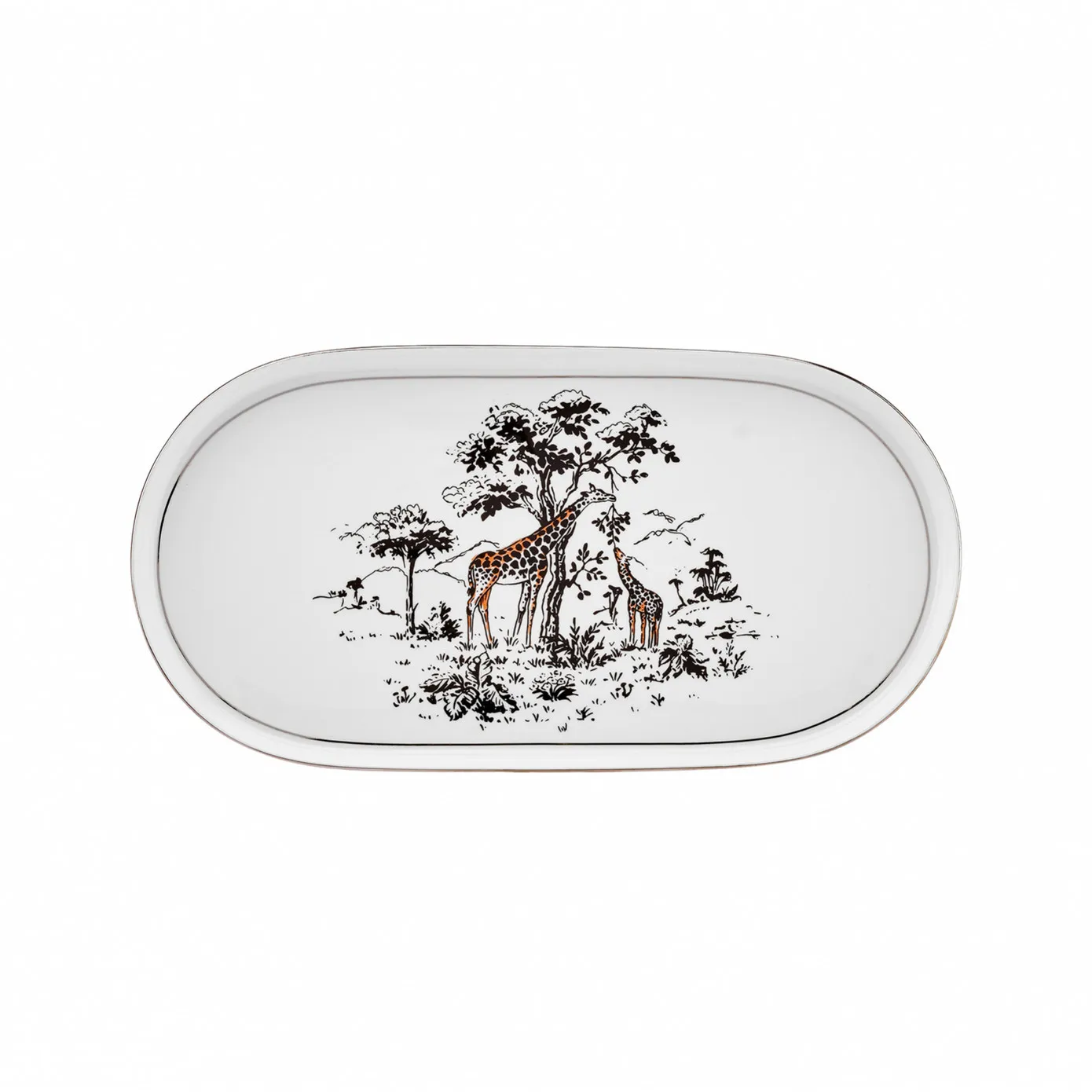 Karaca Streamline Safari New Generation Bone Geschirrset, 59 Teilig, 12 Personen - Image 9