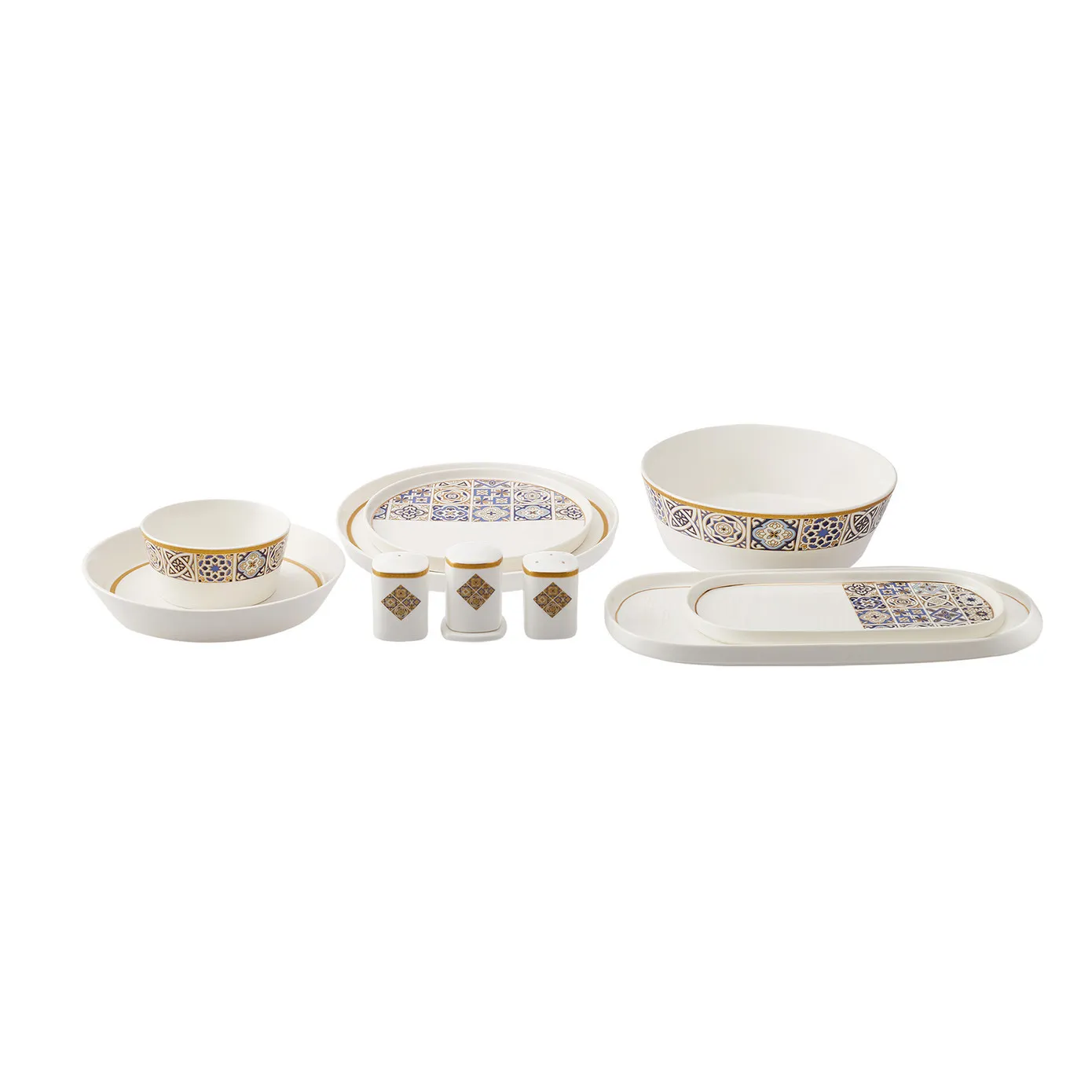 Karaca Streamline Ventura New Generation Bone 59 Teilig Geschirrset für 12 Personen - Image 3