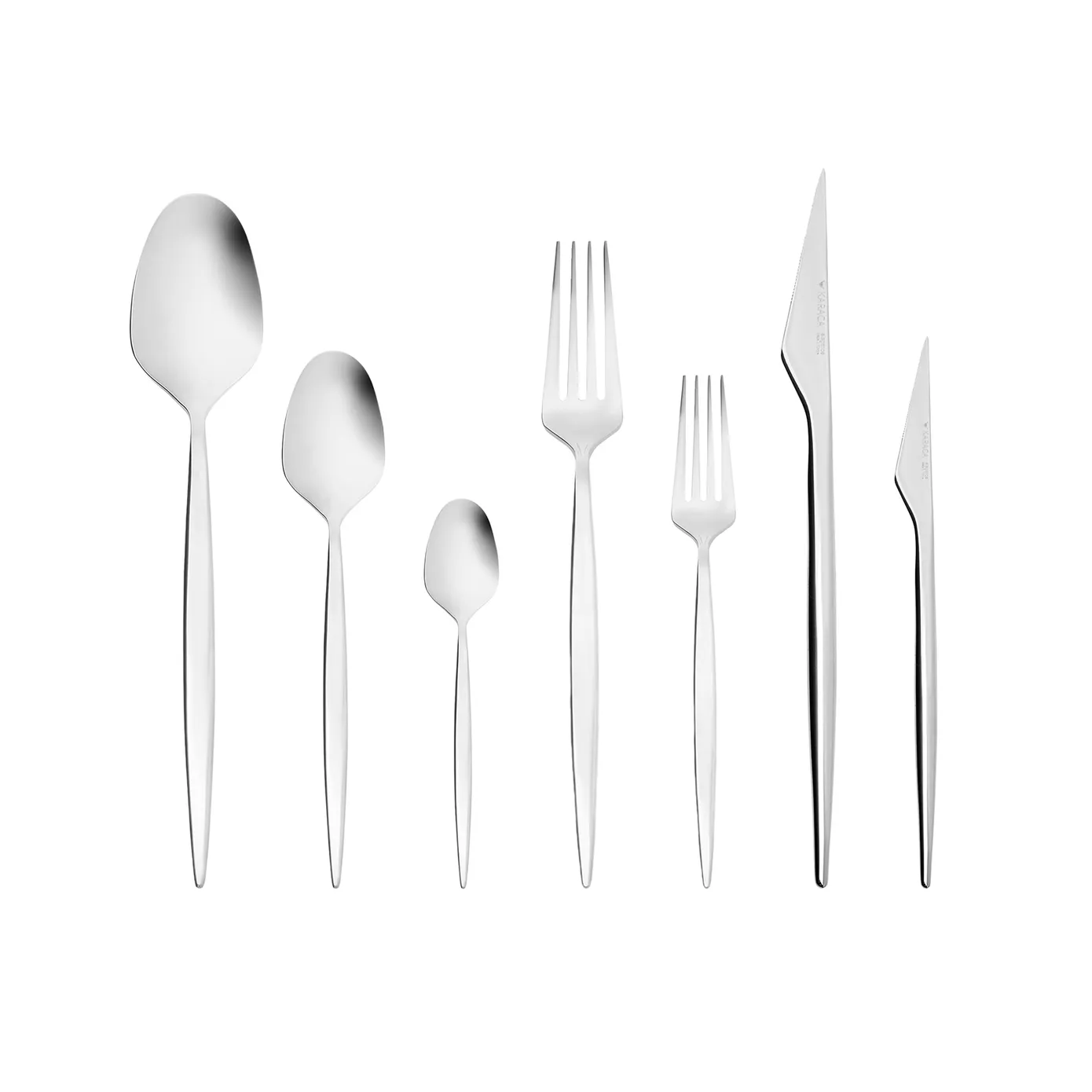 Karaca Thor 316+ 84-teiliges Besteckset für 12 Personen - Image 3