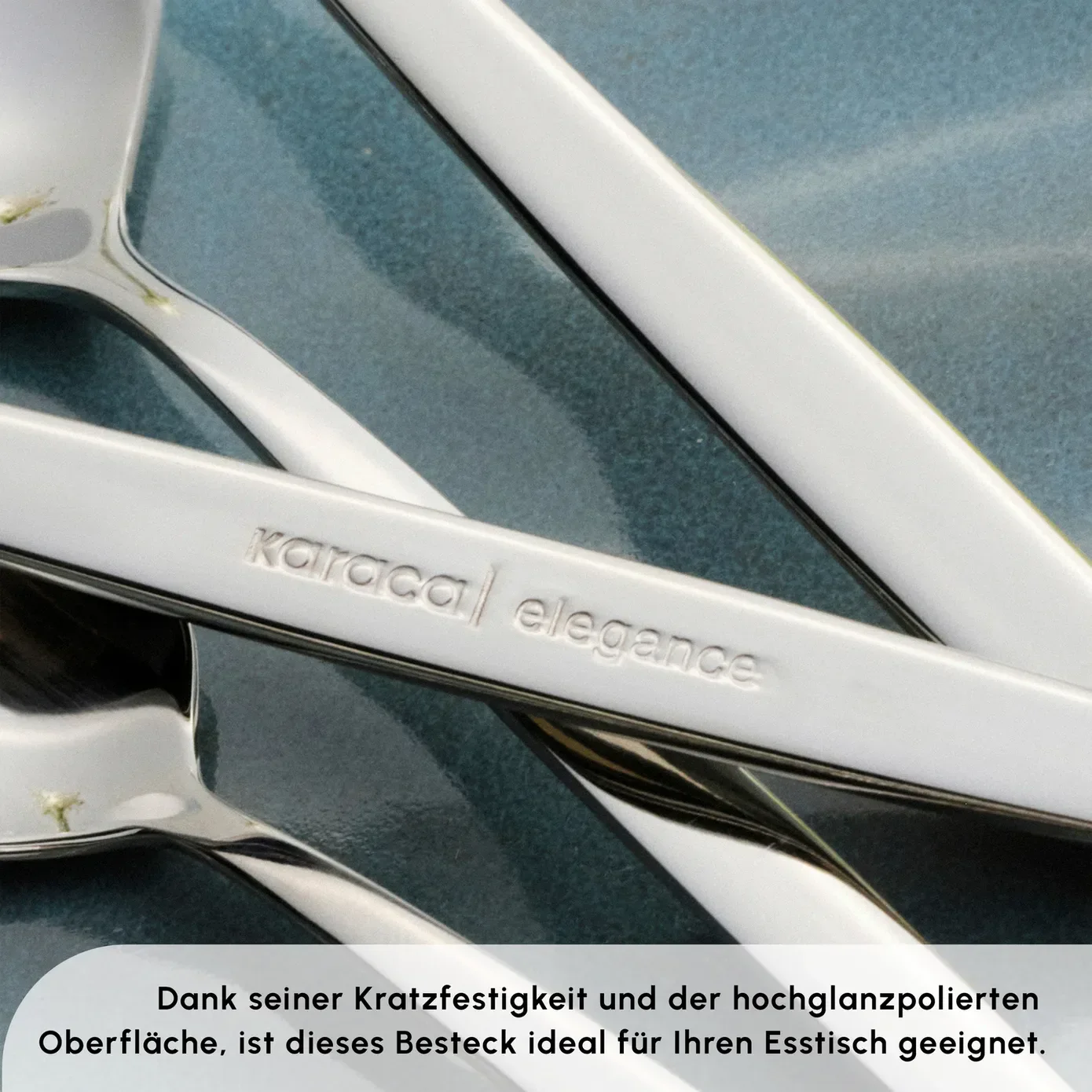 Karaca Thor Elegance Besteckset , 84 teilig, 12 Personen - Image 6