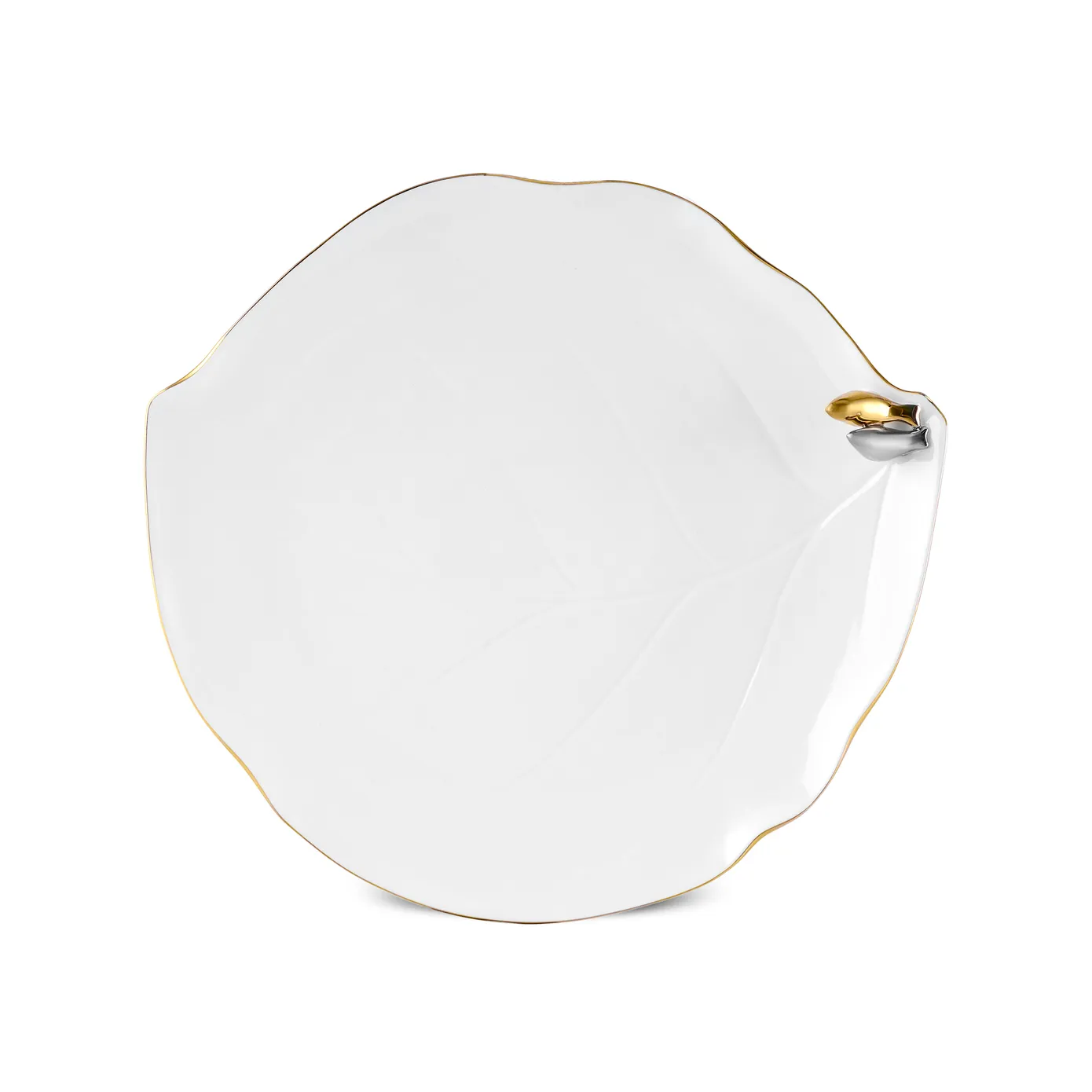 Karaca x Müge Anlı Vogel Gold Service Teller 27 Cm - Image 3