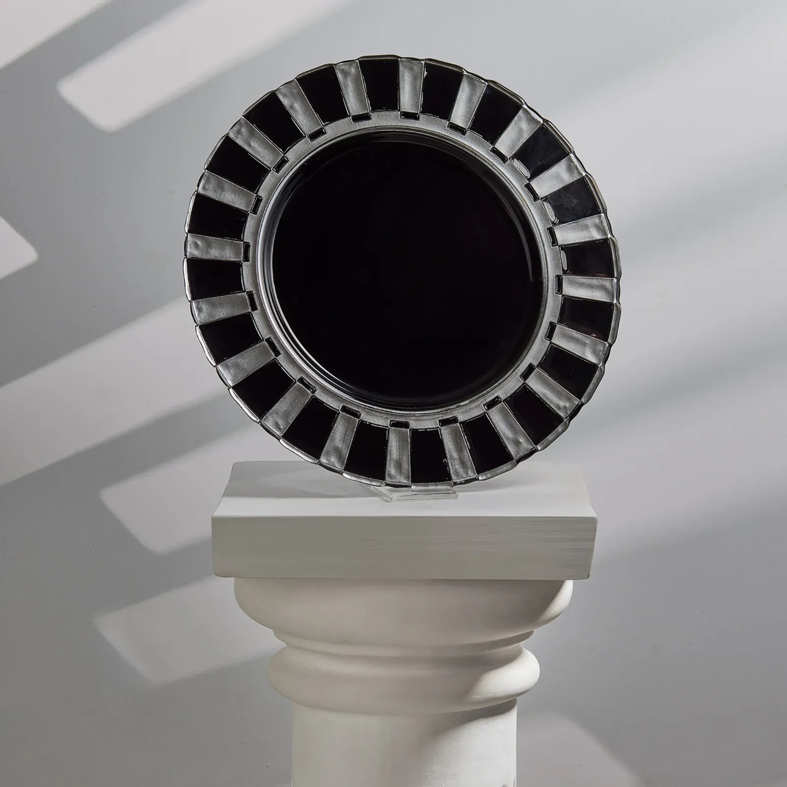 Karaca X İst Kollektion Istanbul Supla Silber 33 cm - Image 3