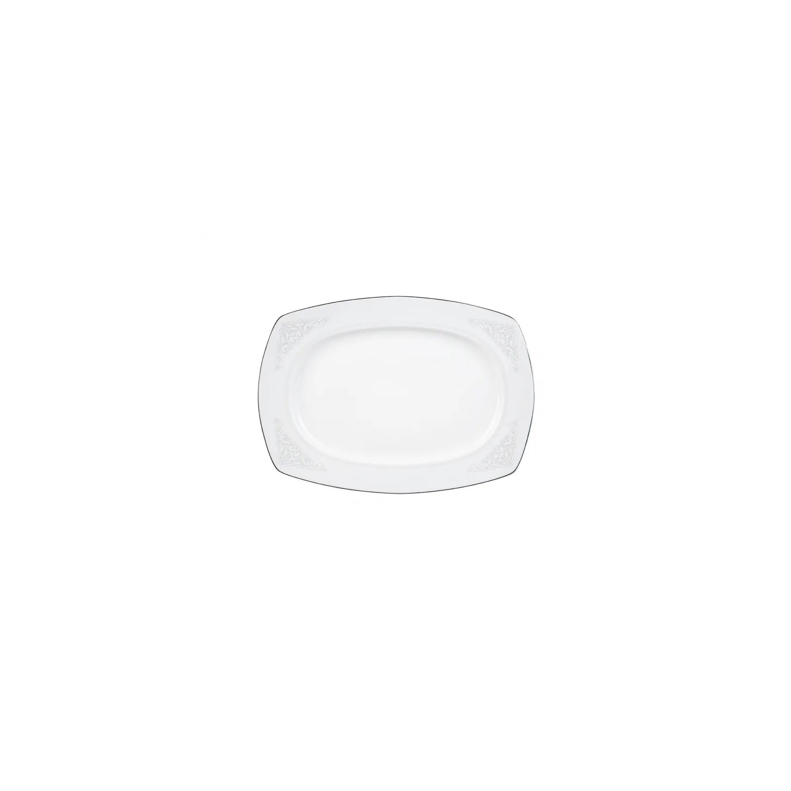 Karaca Zeyna Creme 60 Teiliges Für 12 Personen Quadratisches Tafelservice Porzellan - Image 4