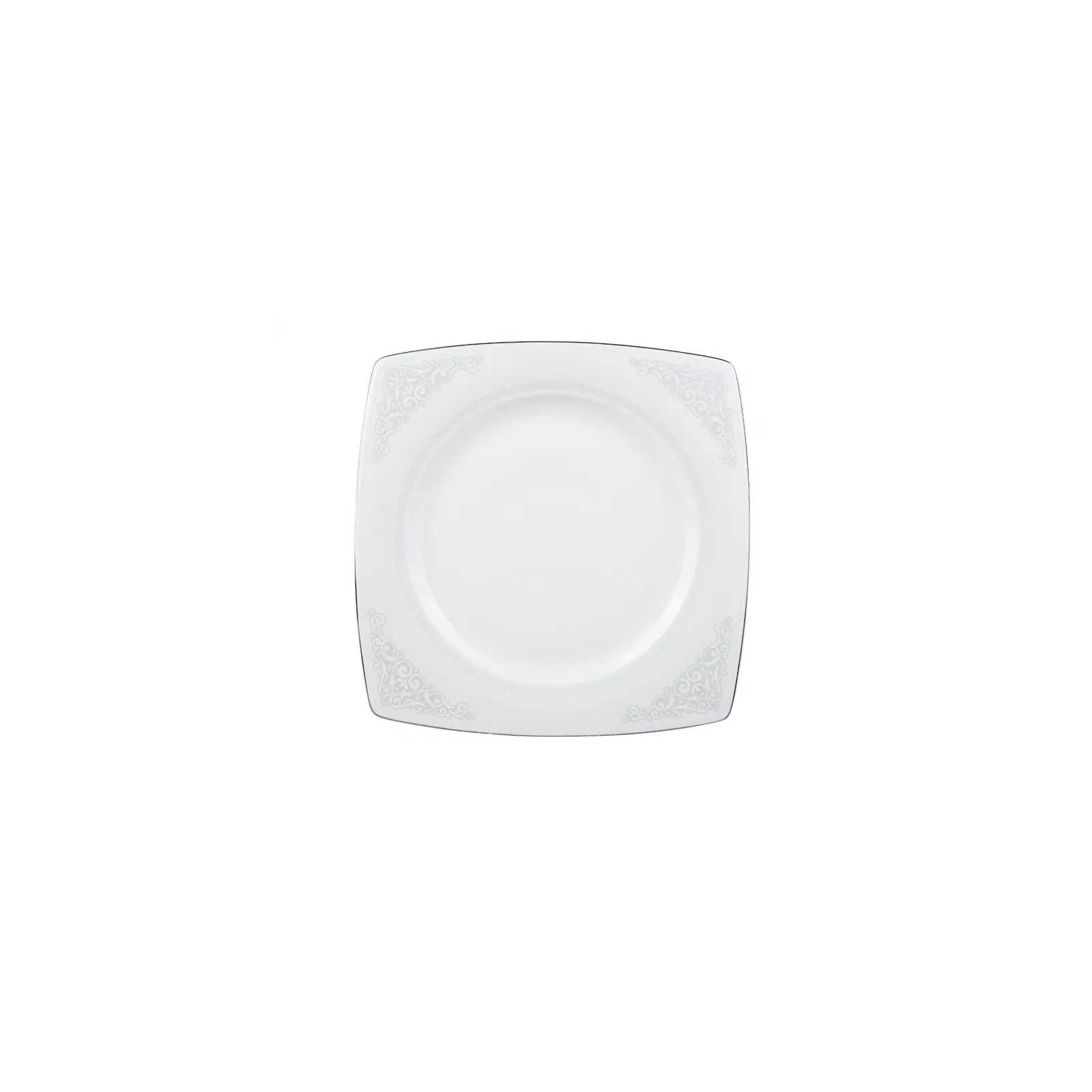 Karaca Zeyna Creme 60 Teiliges Für 12 Personen Quadratisches Tafelservice Porzellan - Image 7